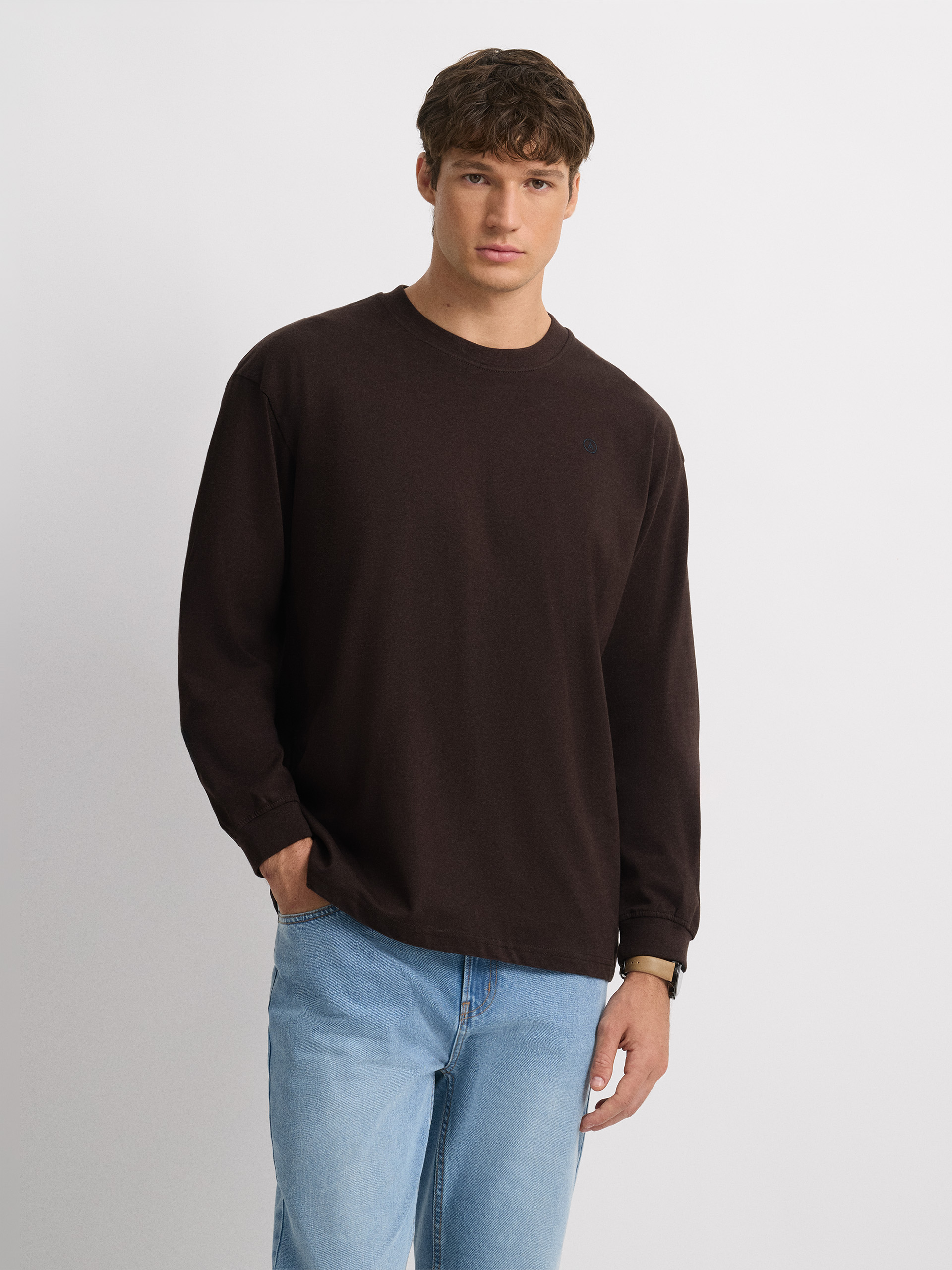 CAMISETA MANGA LARGA MARR&Oacute;N