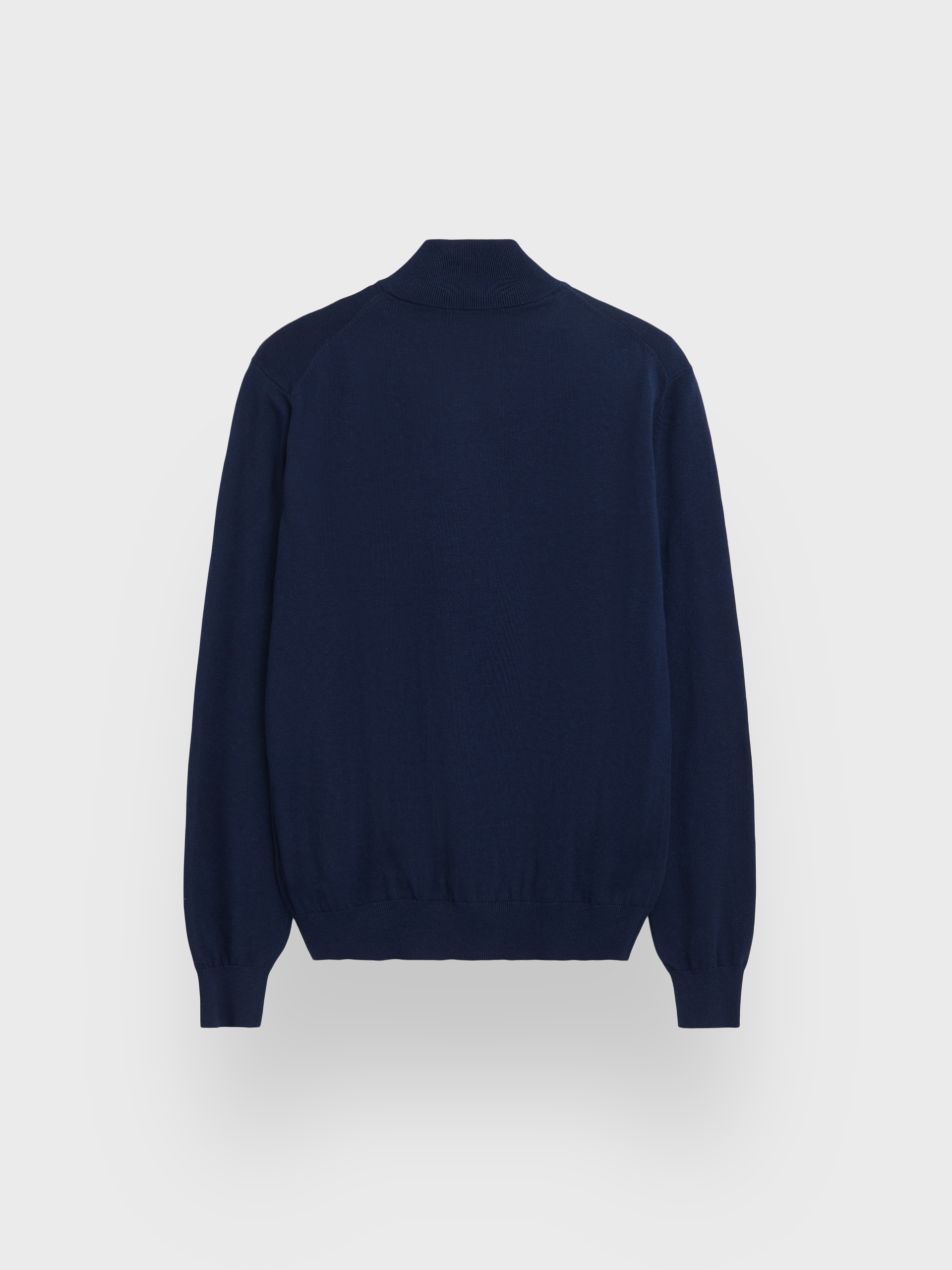 JERSEY BUTTON COLLAR