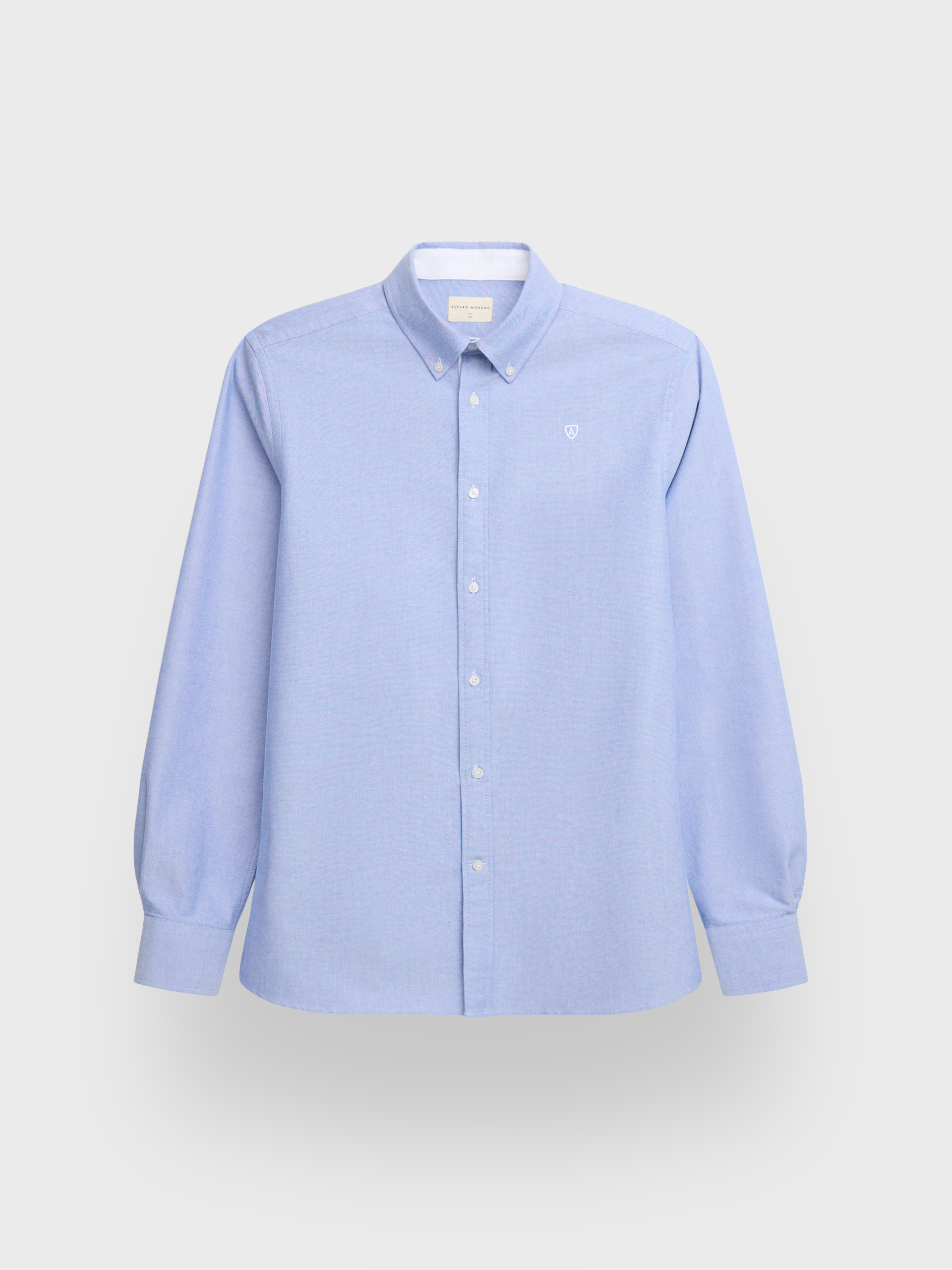 CAMISA NIDO C.BOTON AZUL