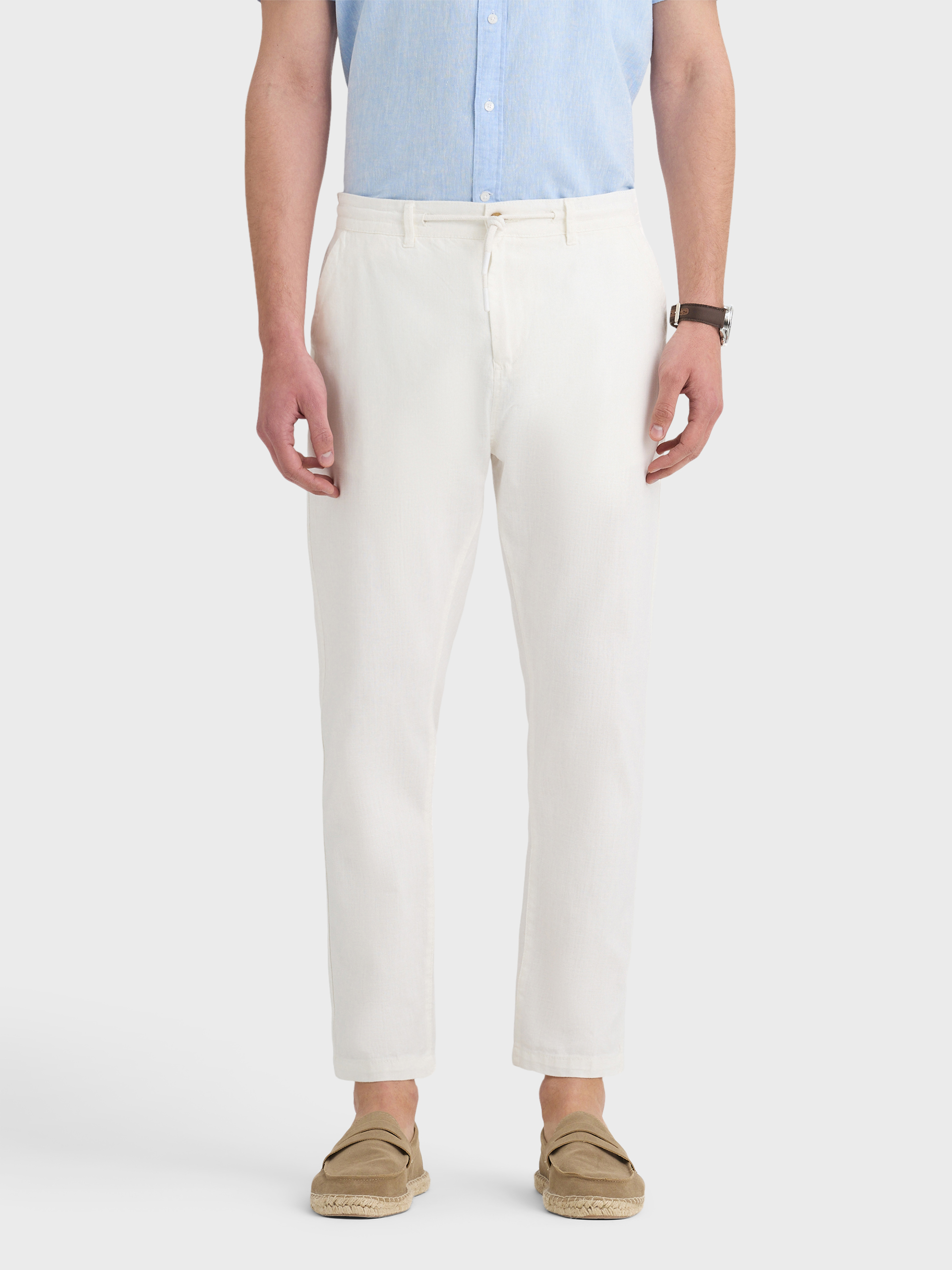 PANTALON FORMENTERA BLANCO