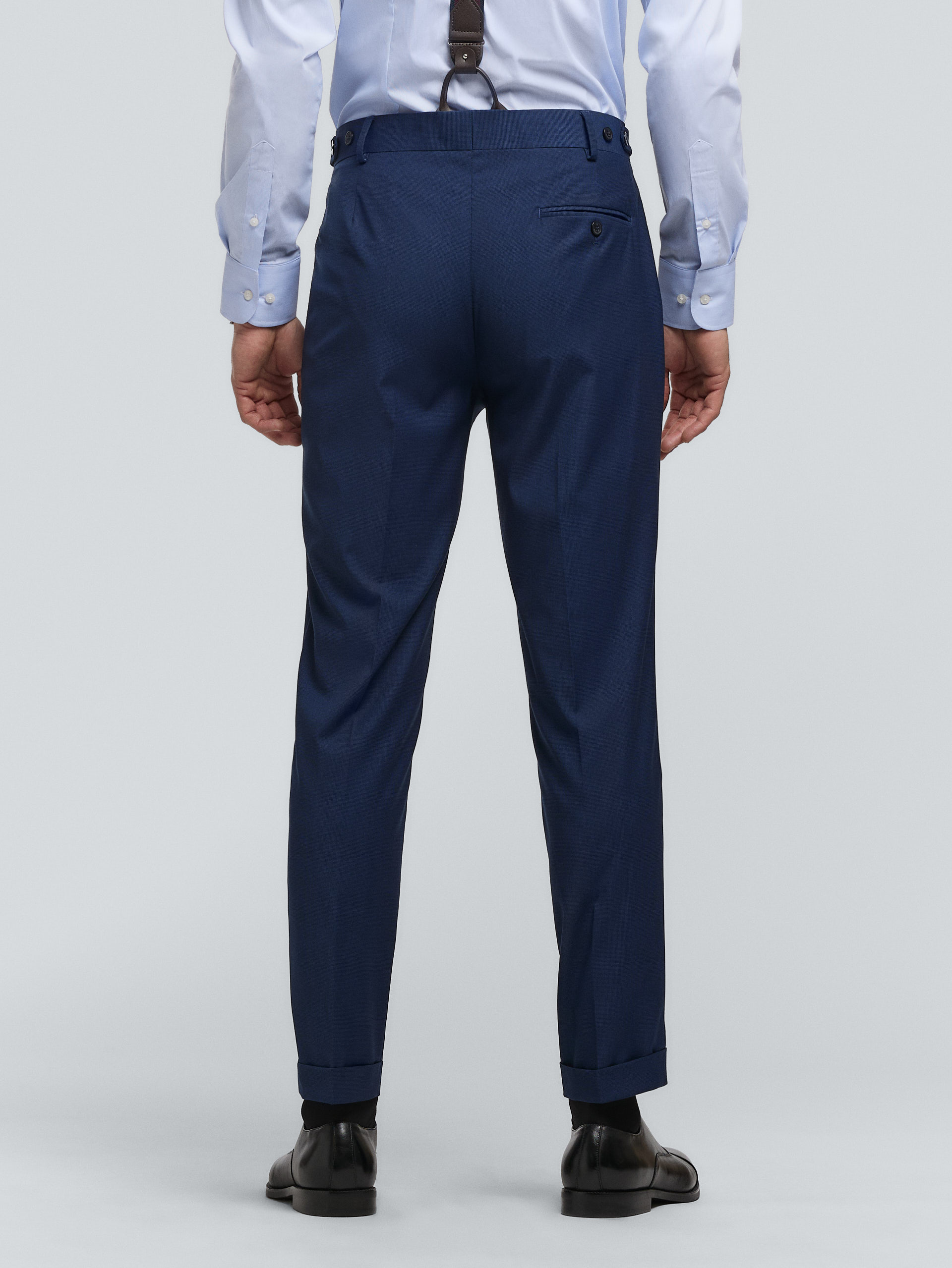 PANTALON NAPOLI MICROCHECKS