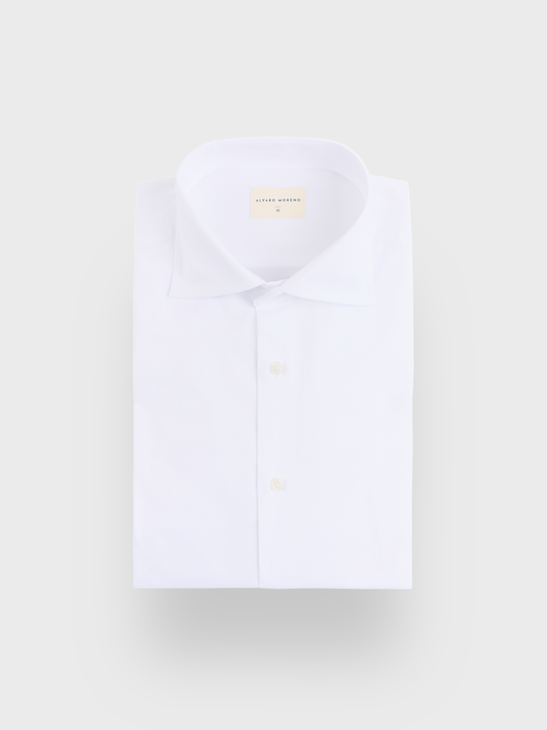 CAMISA DIAGONAL ROMA BLANCO