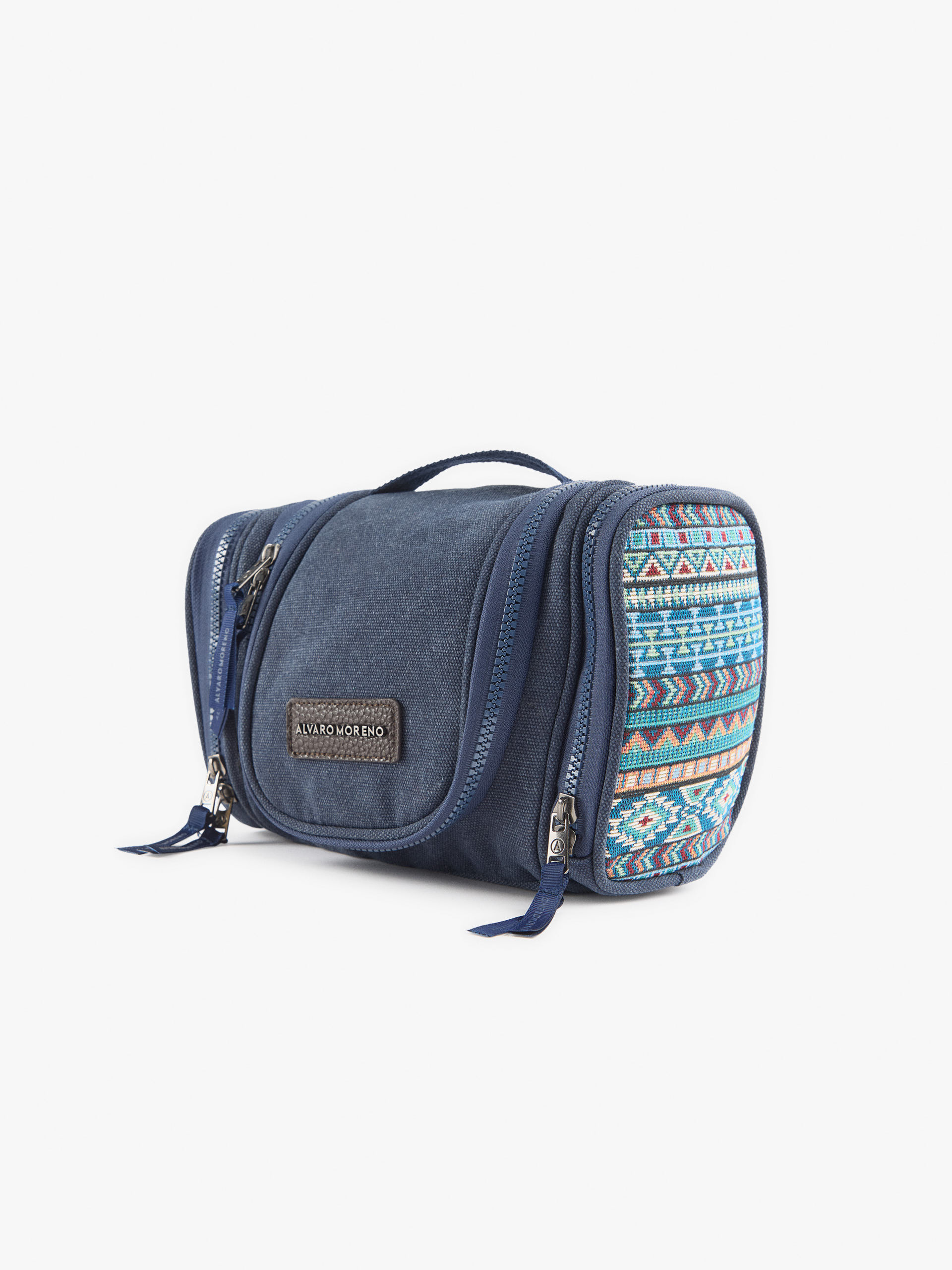 NECESER ETNICO AZUL MARINO