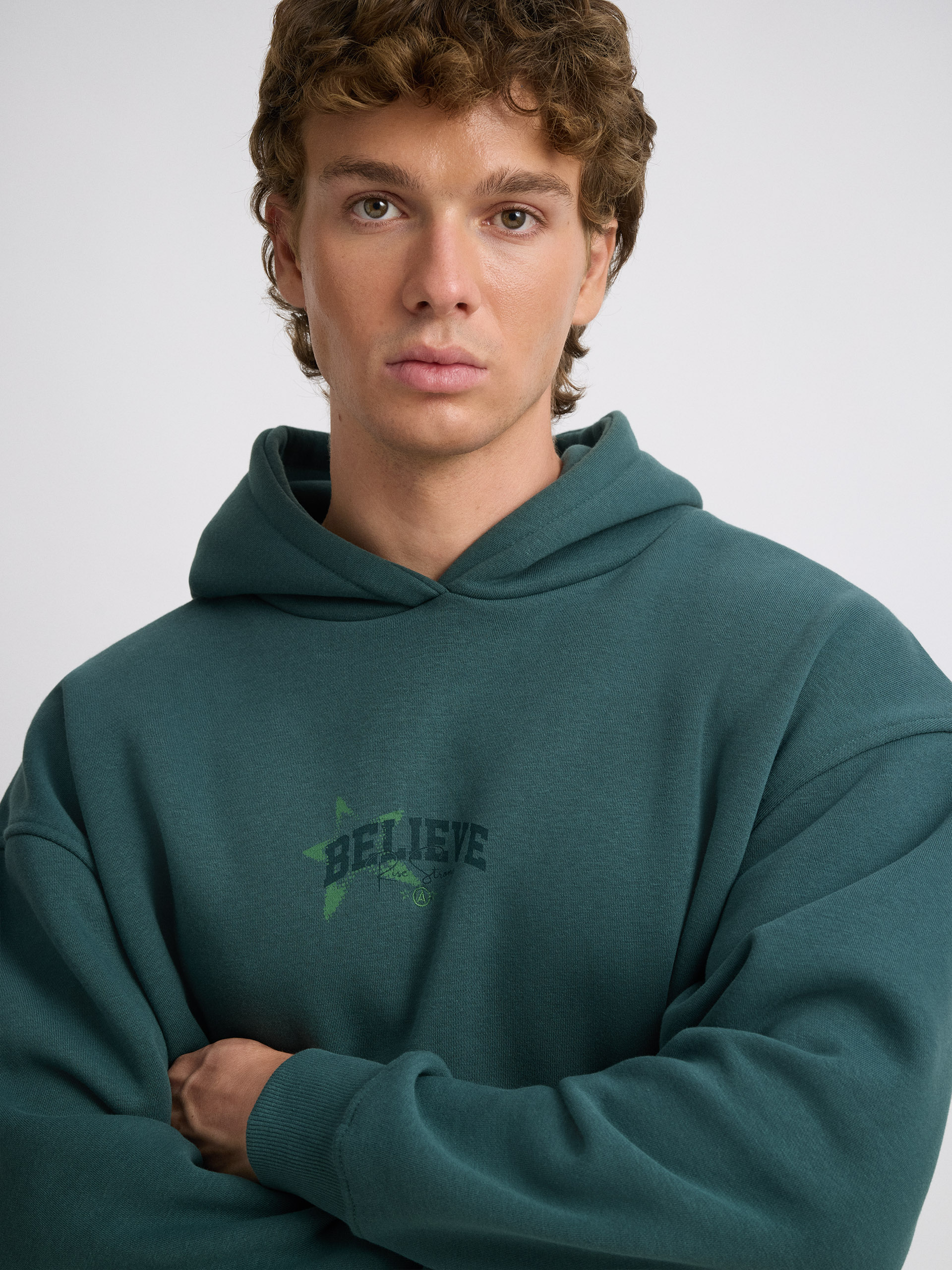SUDADERA BELIEVE