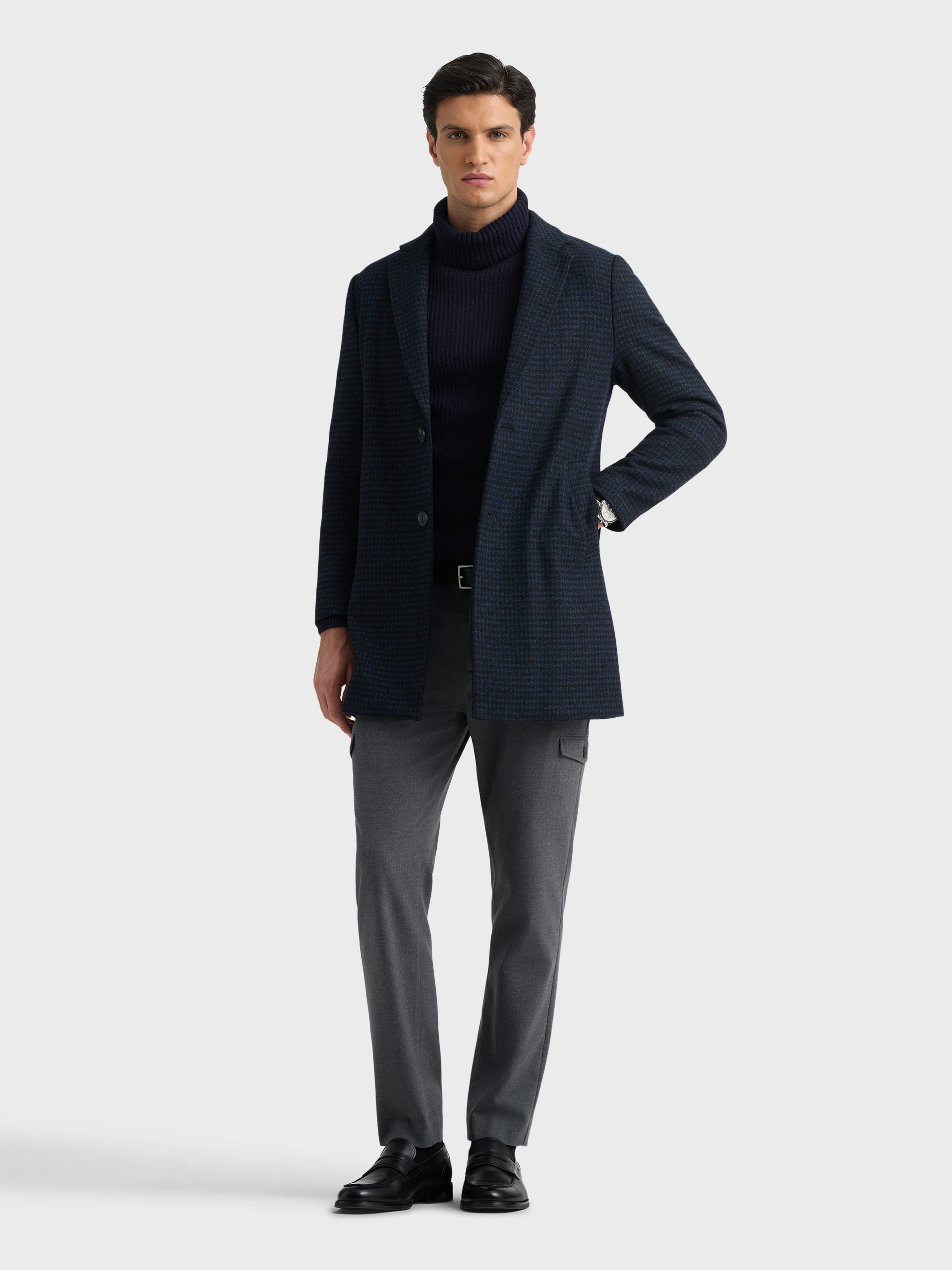 ABRIGO PATA DE GALLO