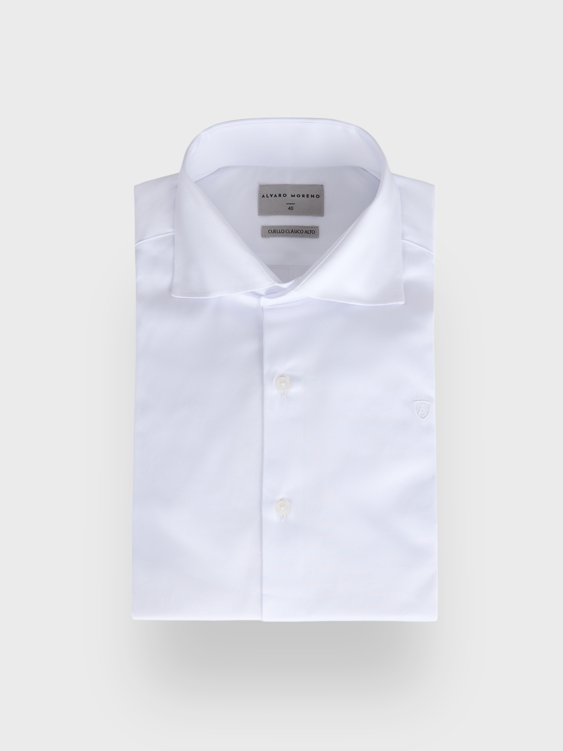 CAMISA ROMA TWILL BLANCO