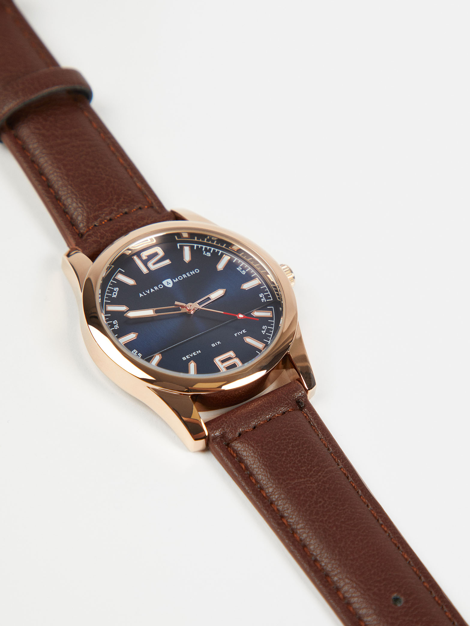 RELOJ ALFA AZUL