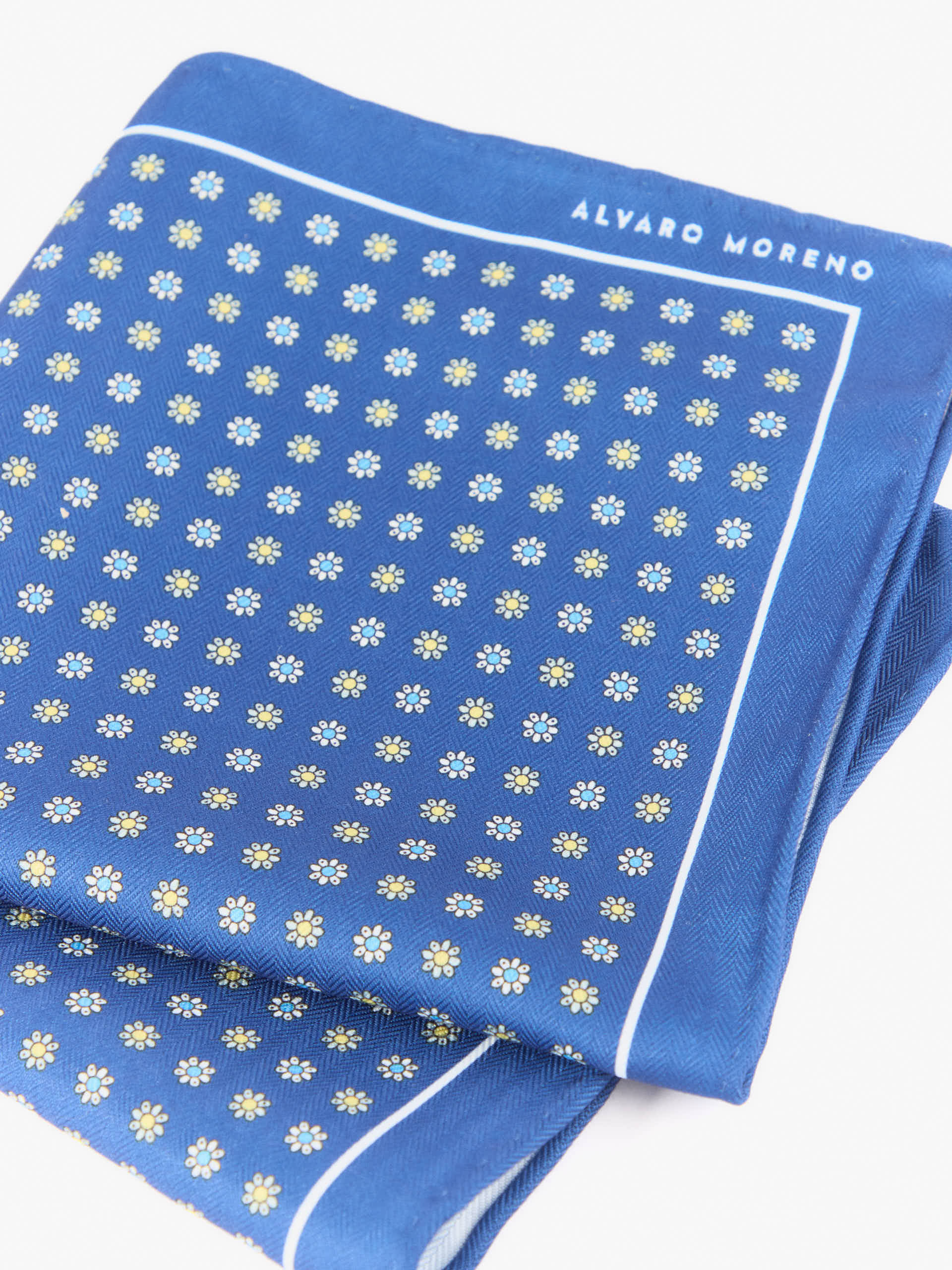 PAÑUELO PRINTED AZUL