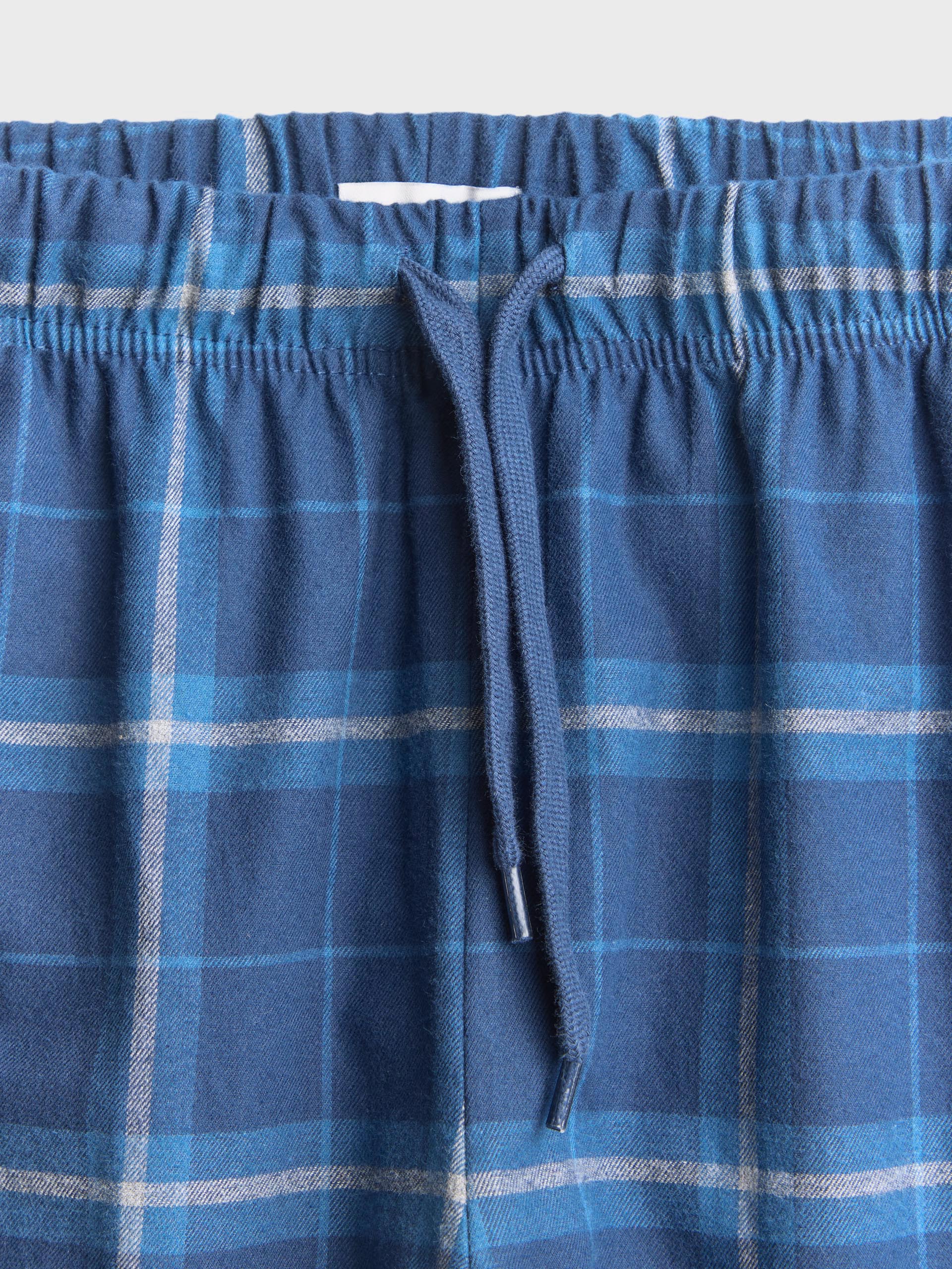 PIJAMA FRANELA CUADROS