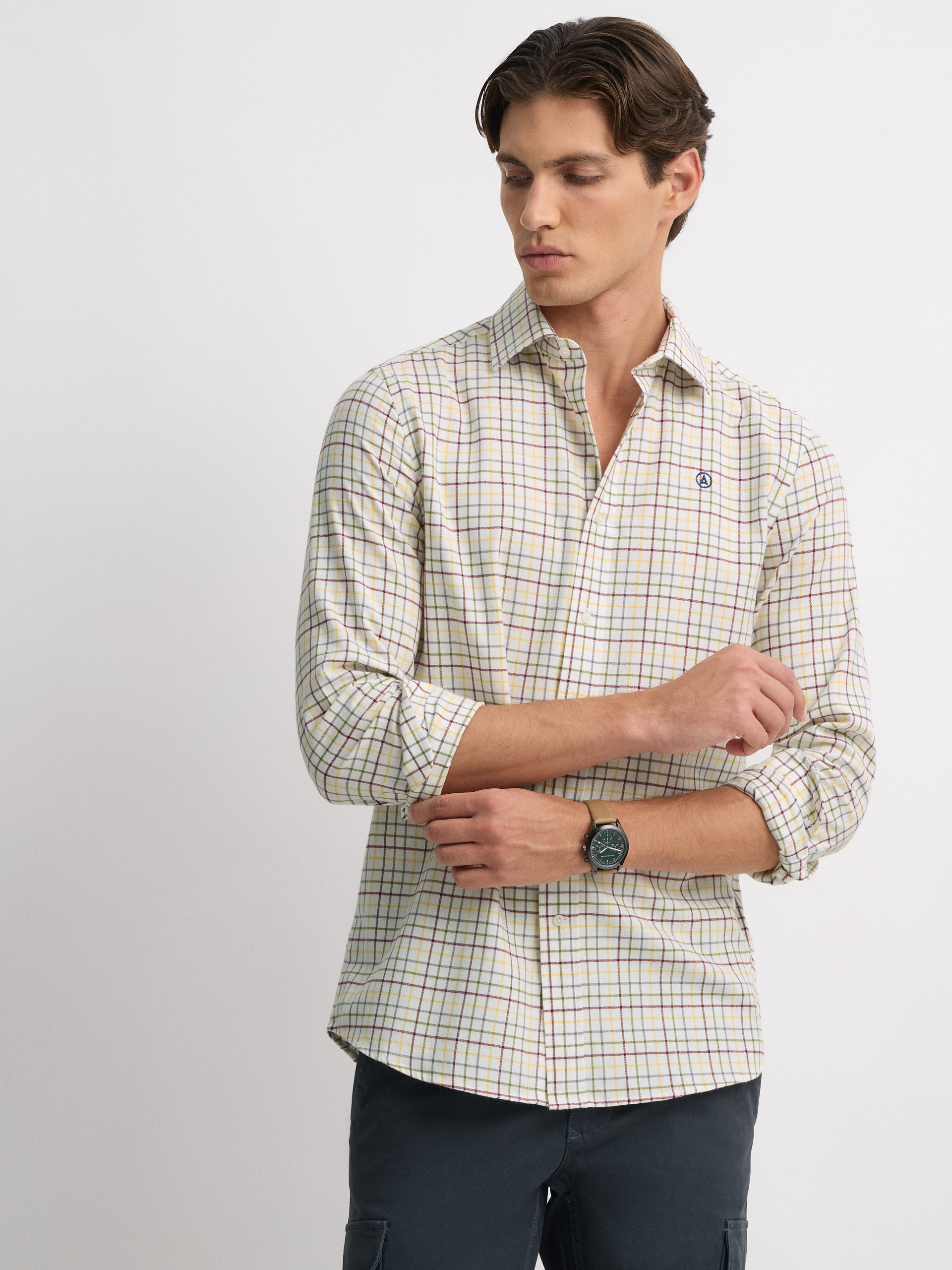 CAMISA HUNTER CHECKS
