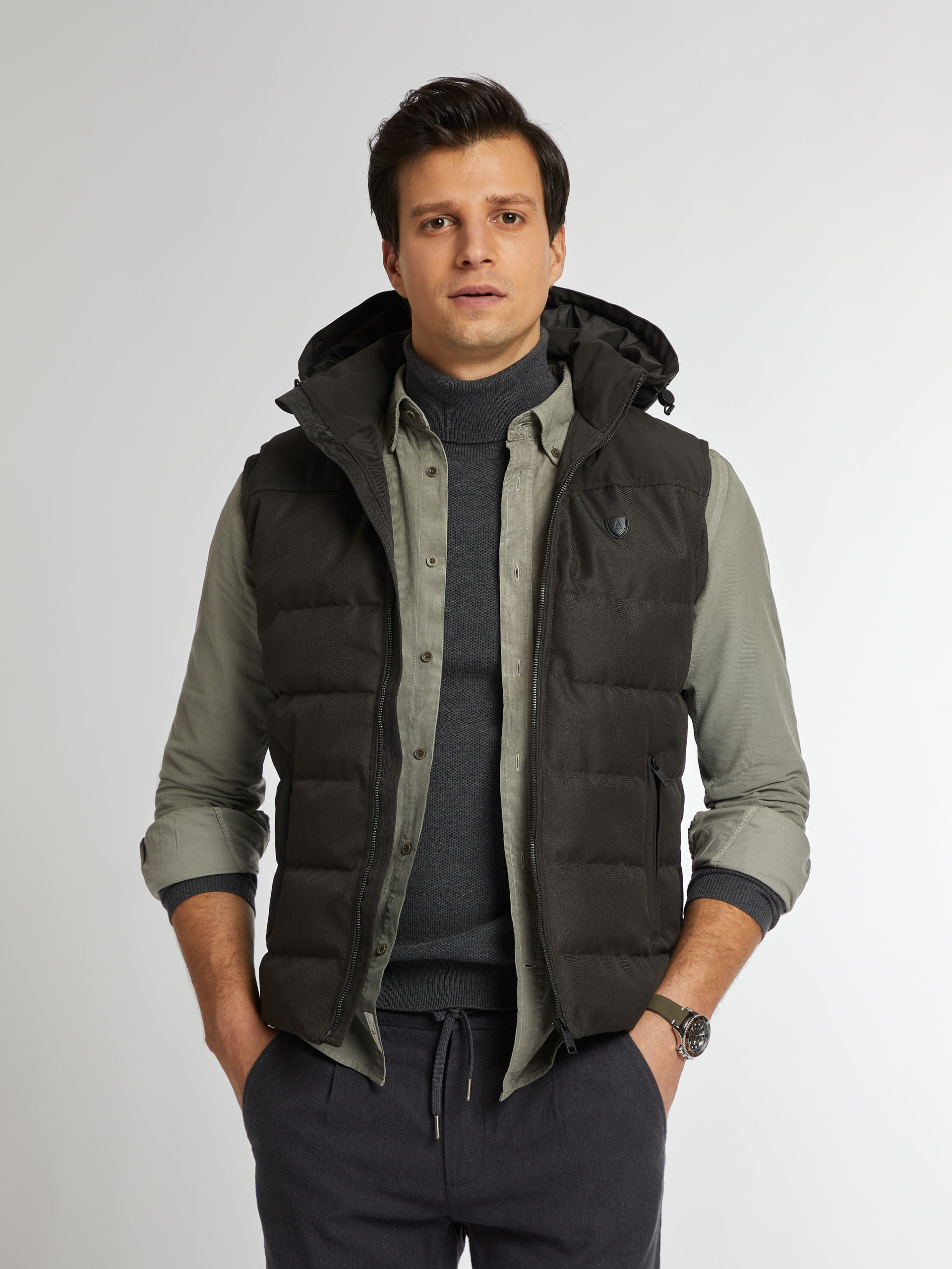 CHALECO POSET VERDE