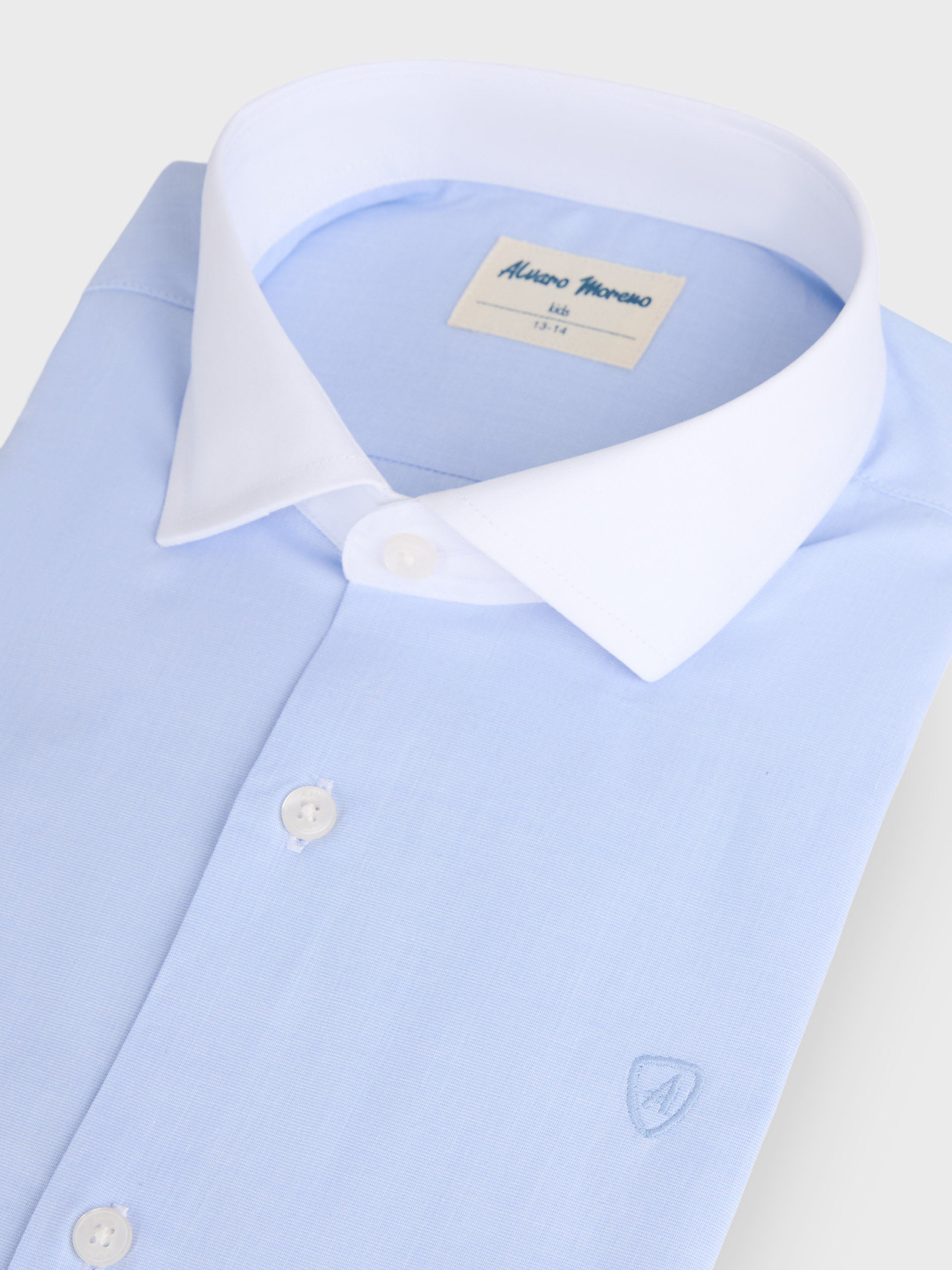 CAMISA VESTIR C.BLANCO KIDS