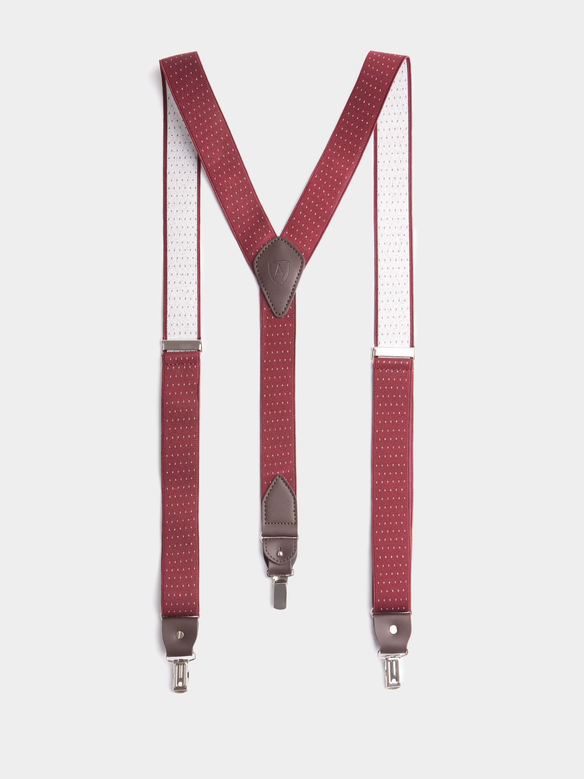 TIRANTES DOTS BURDEOS