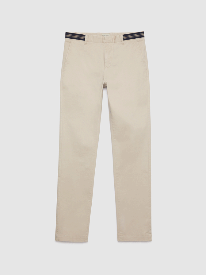 PANTALON REGIMENTAL BEIGE