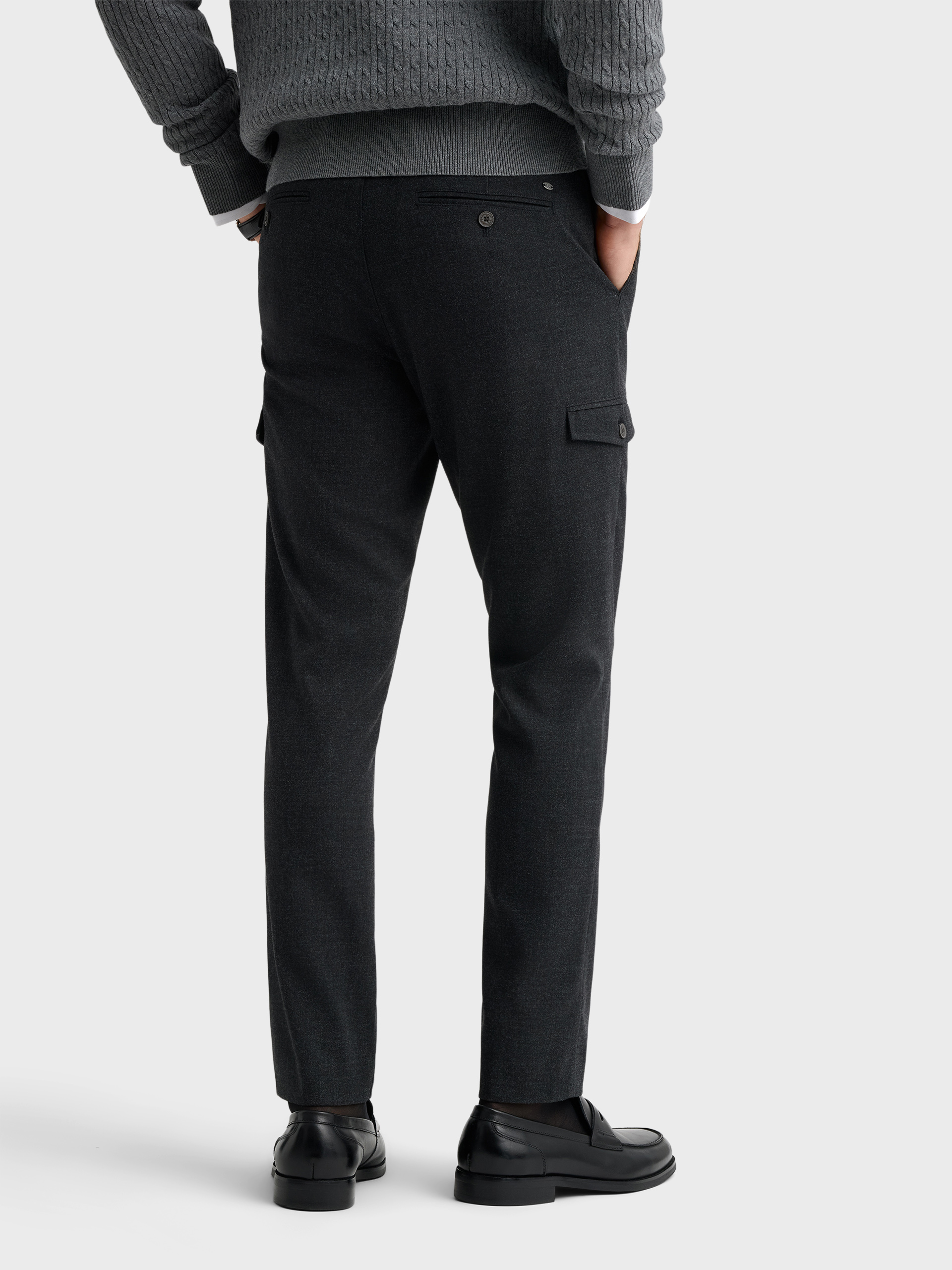 PANTALON CARGO FRANELA