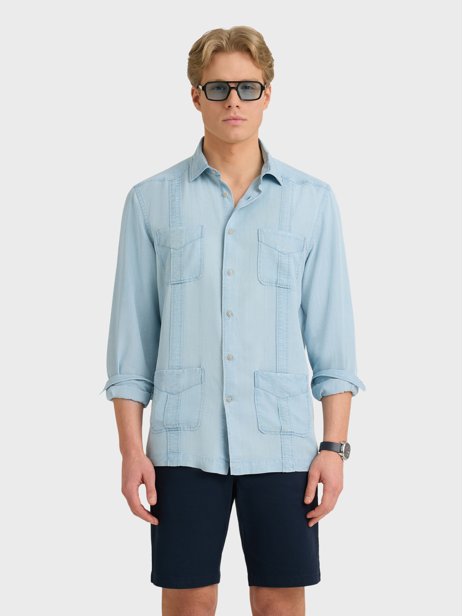 CUBANA TENCEL CELESTE