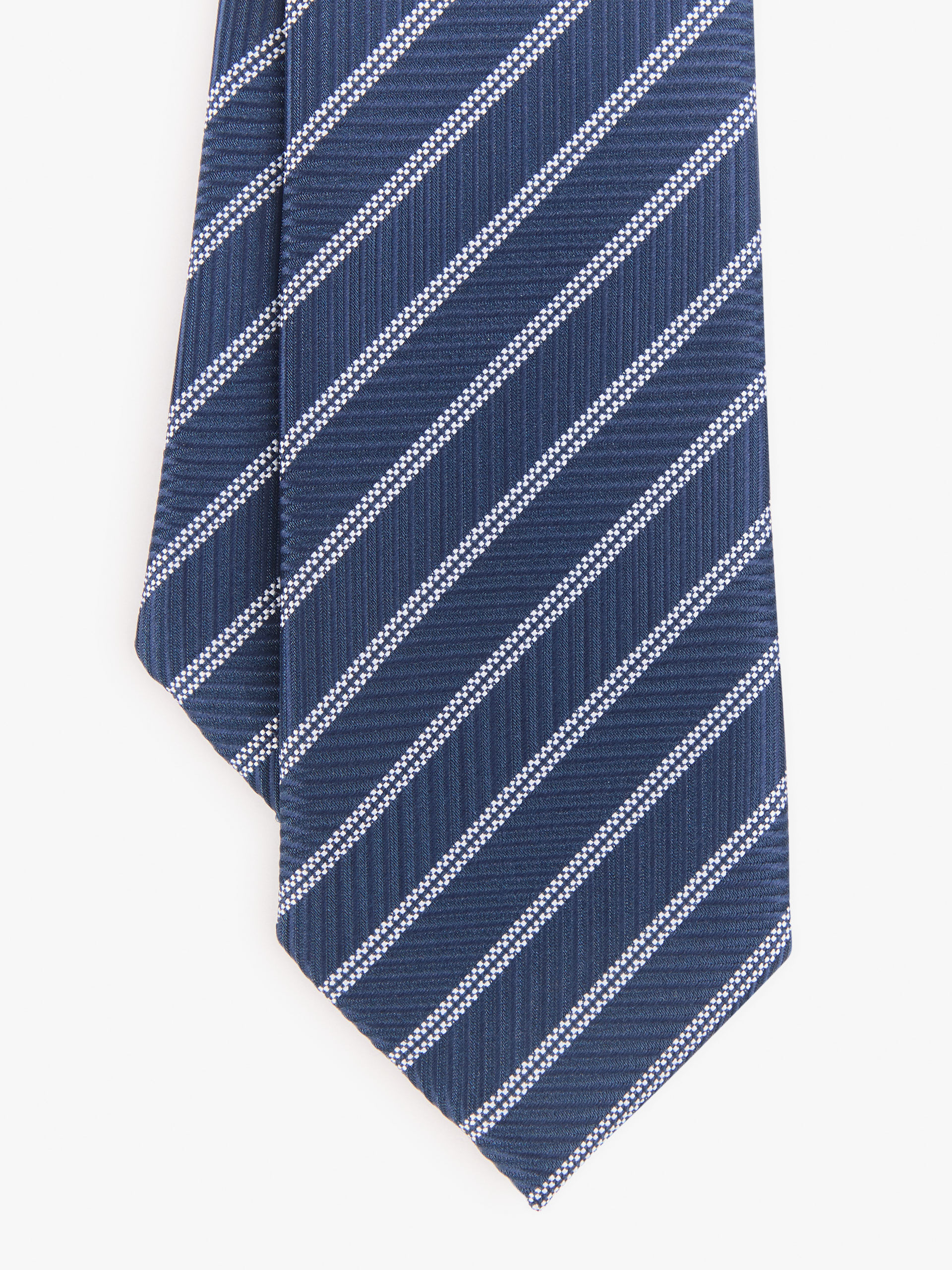 CORBATA JACQUARD MF KIDS AZUL MARINO