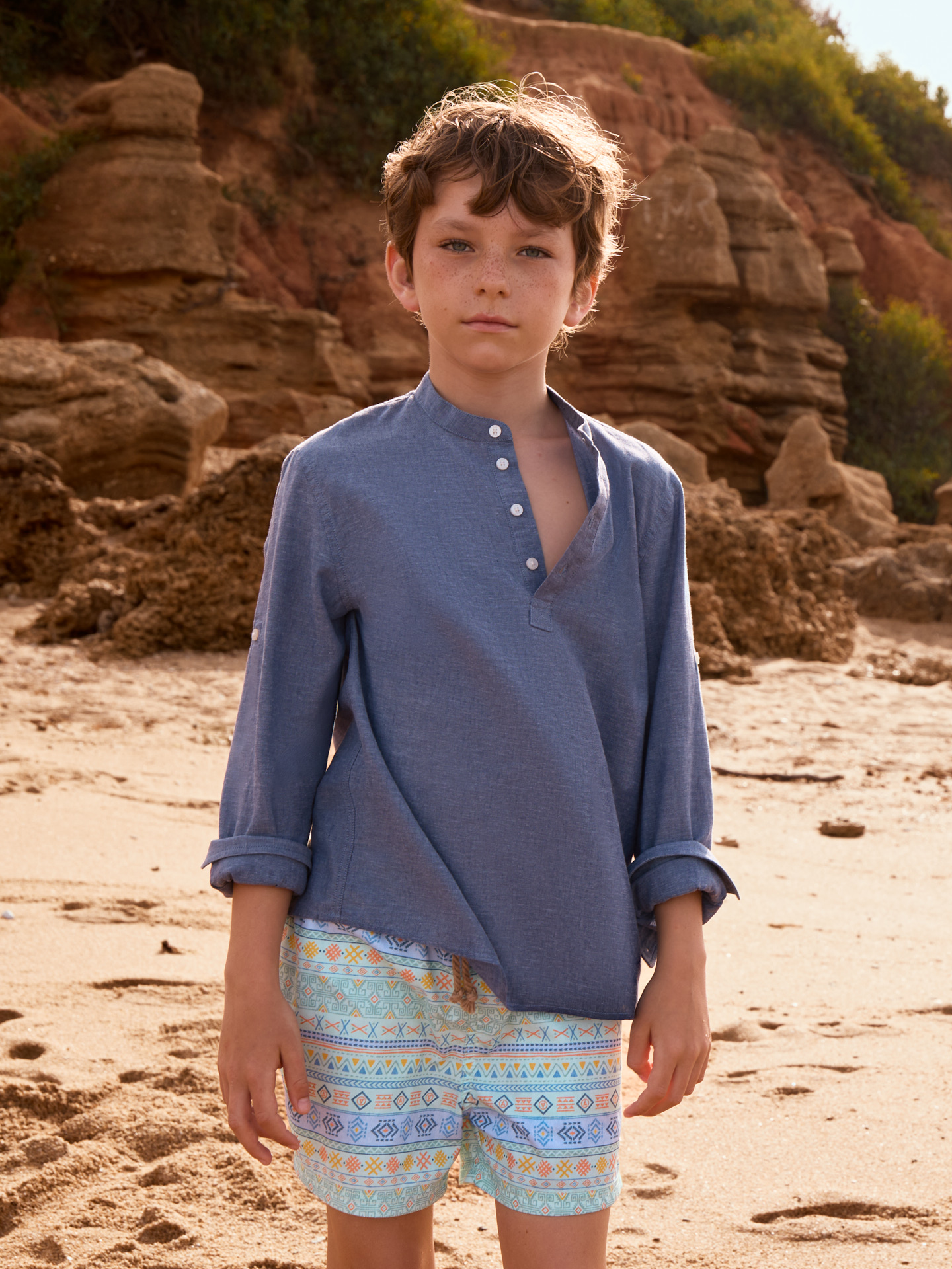 POLERA LINO MAO KIDS