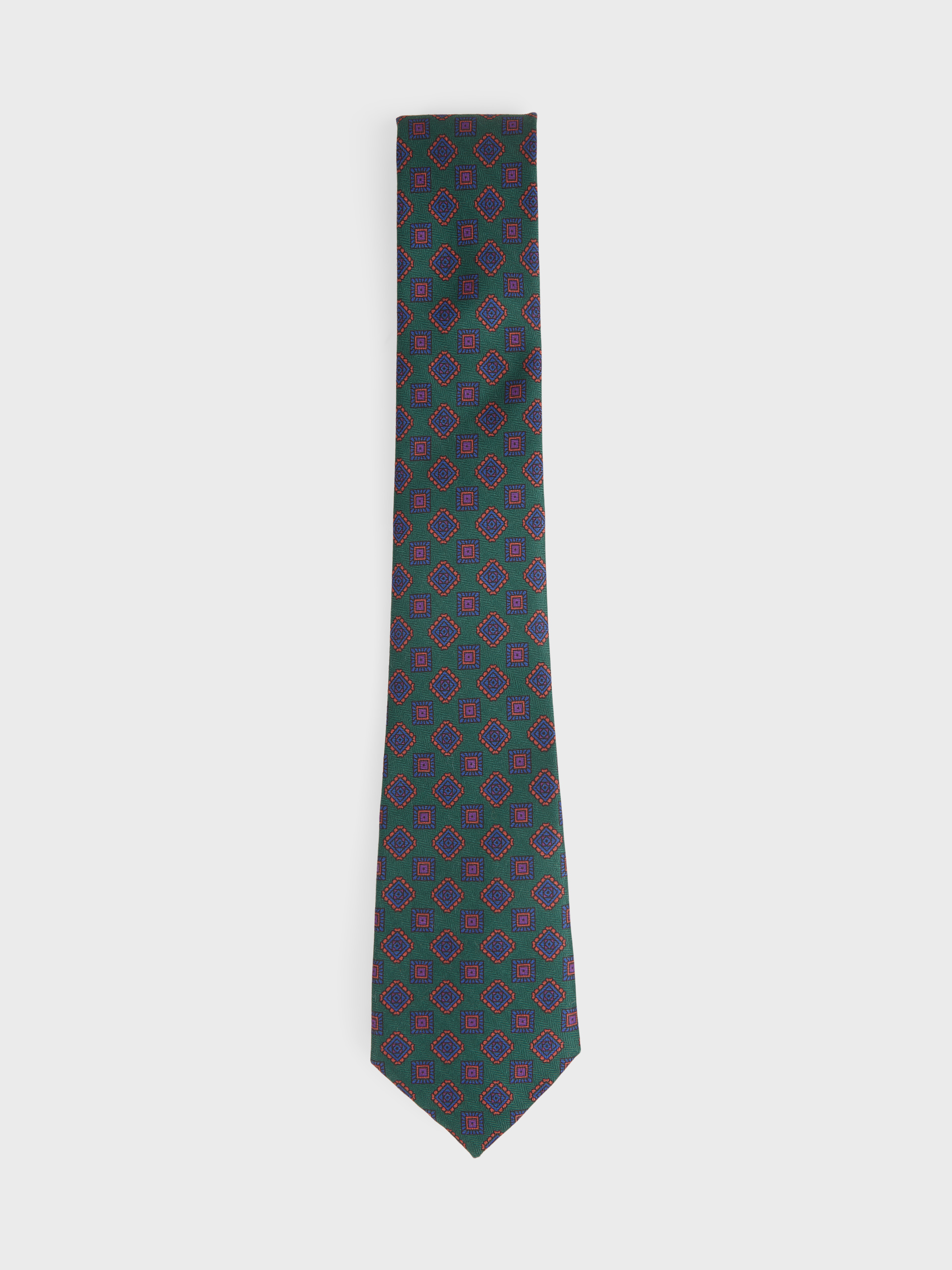 CORBATA PRINTED VERDE