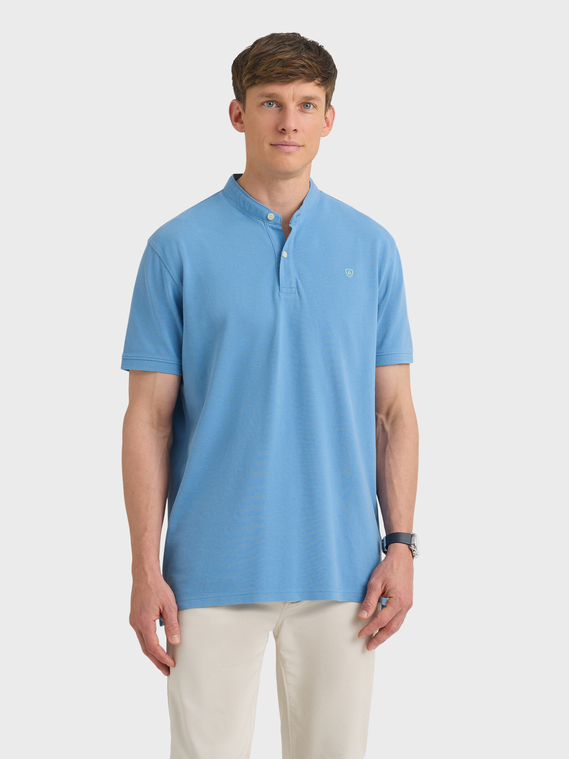POLO MAO AZUL
