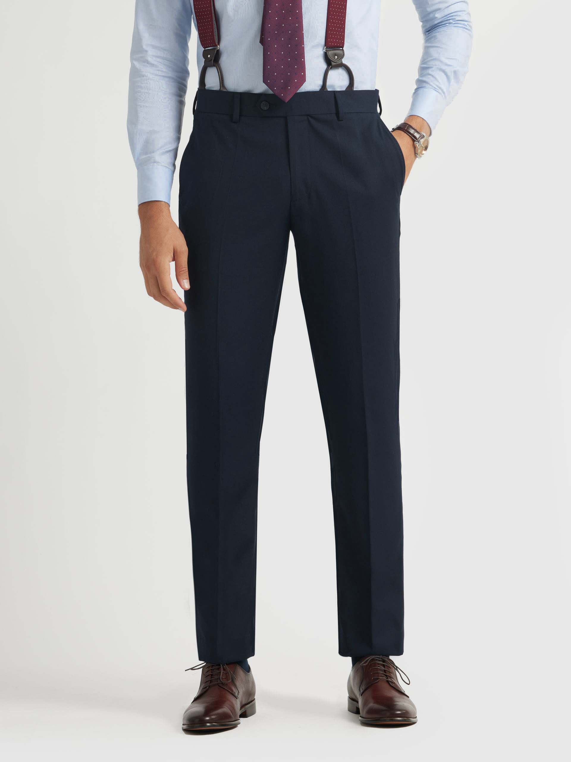 PANTALON TWILL CRUZADO