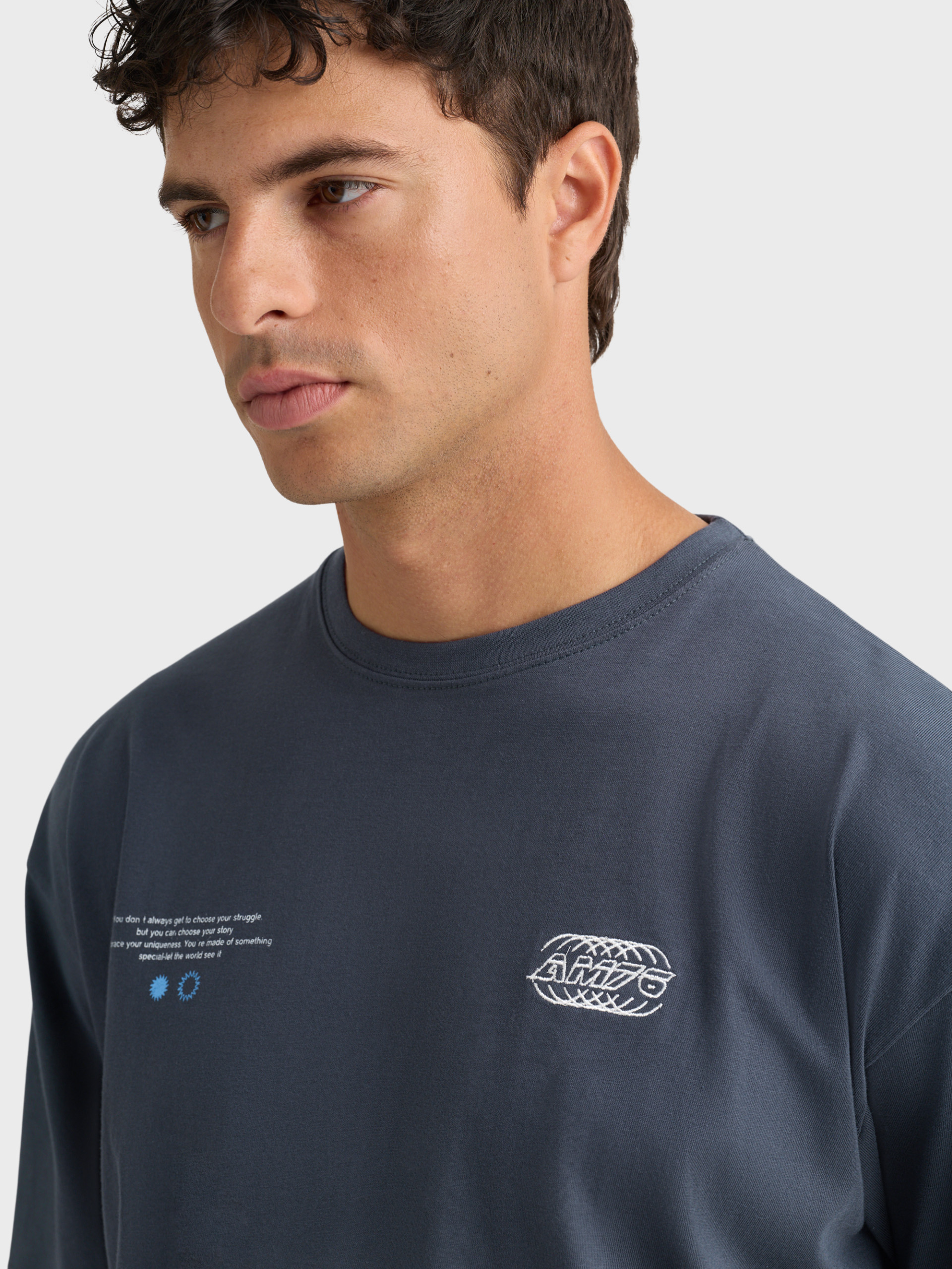 CAMISETA AFRAID
