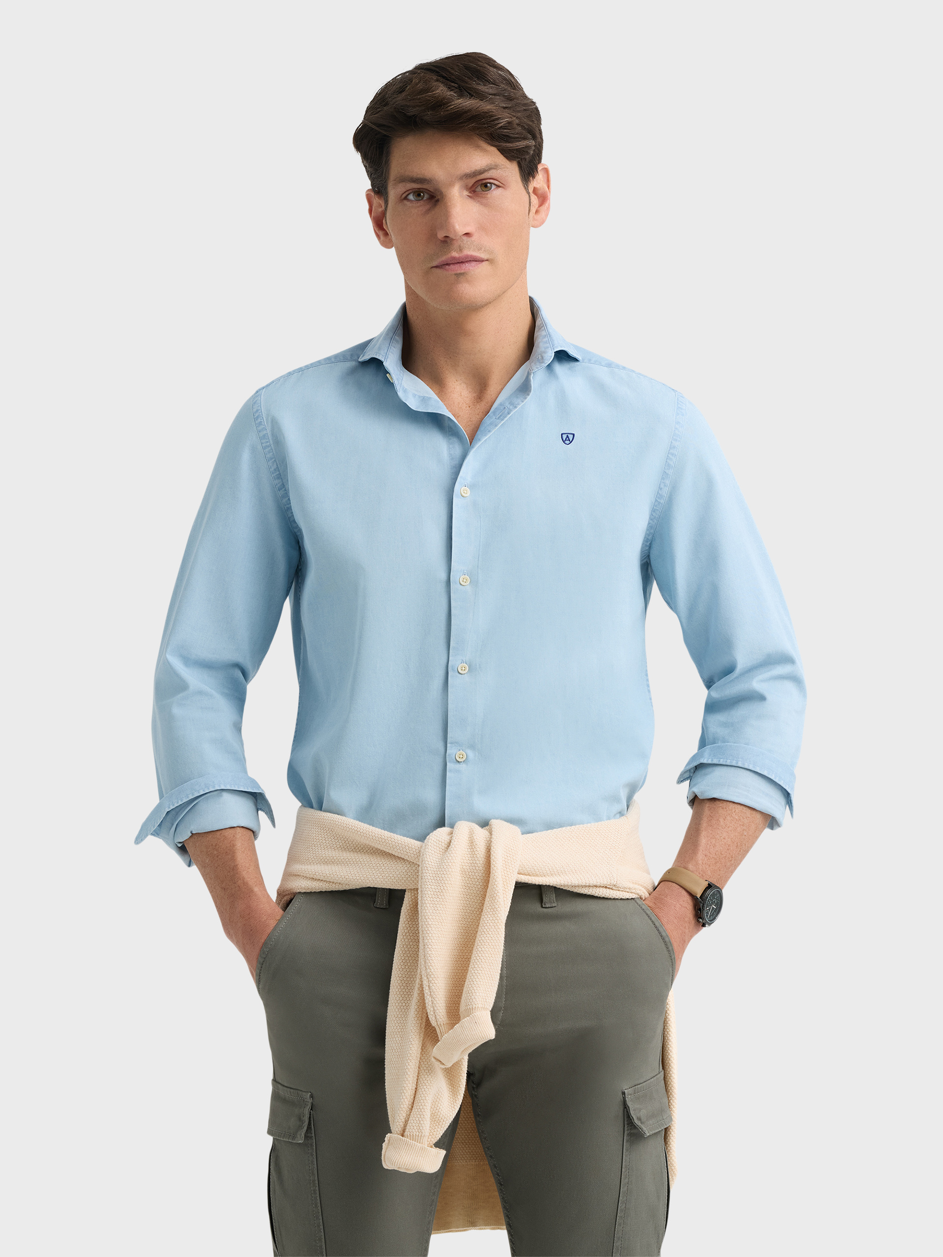 CAMISA DENIM JACK CELESTE