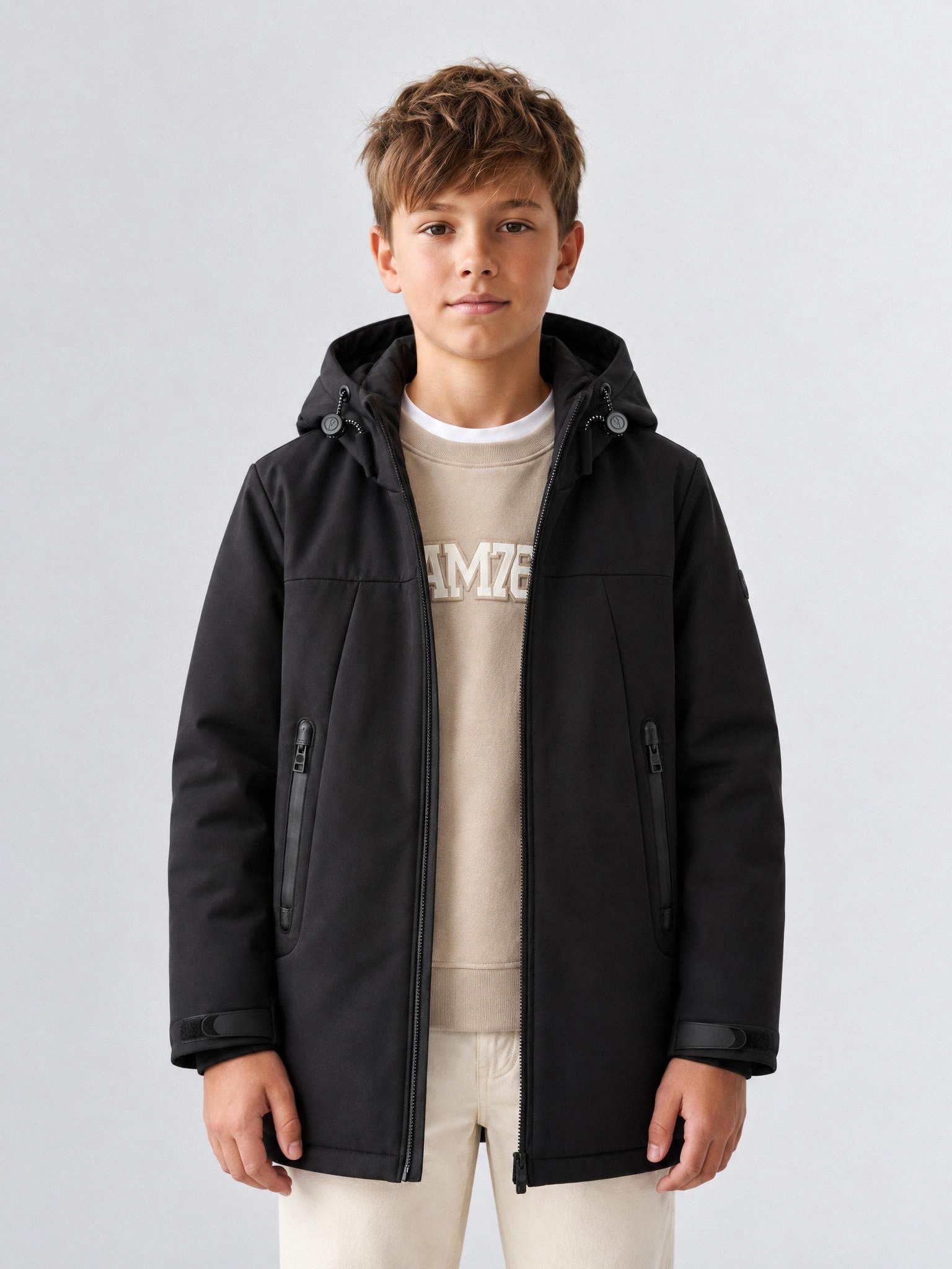 PARKA SKYWALKER KIDS NEGRO