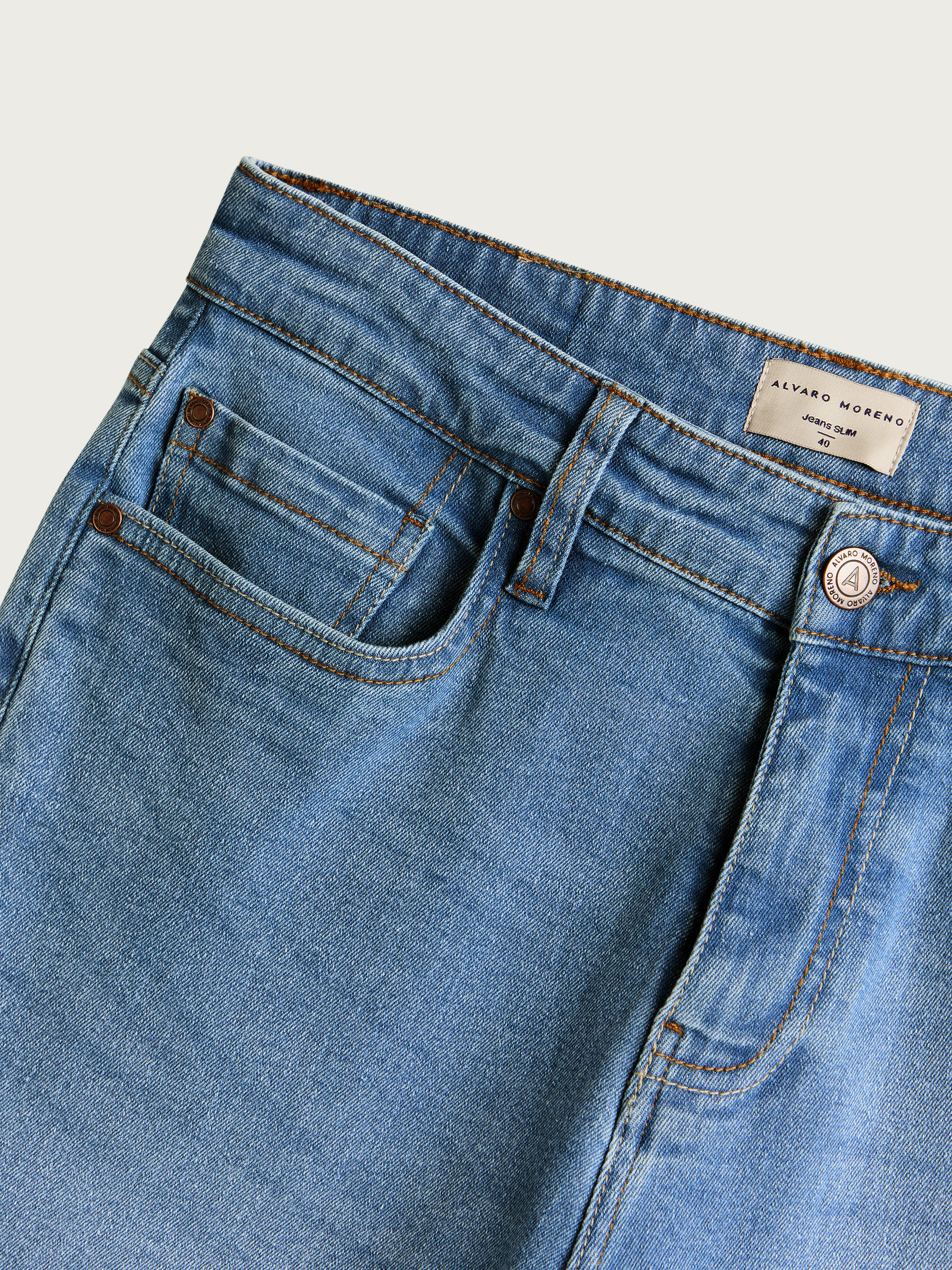 PANTALON DENIM LUCKY