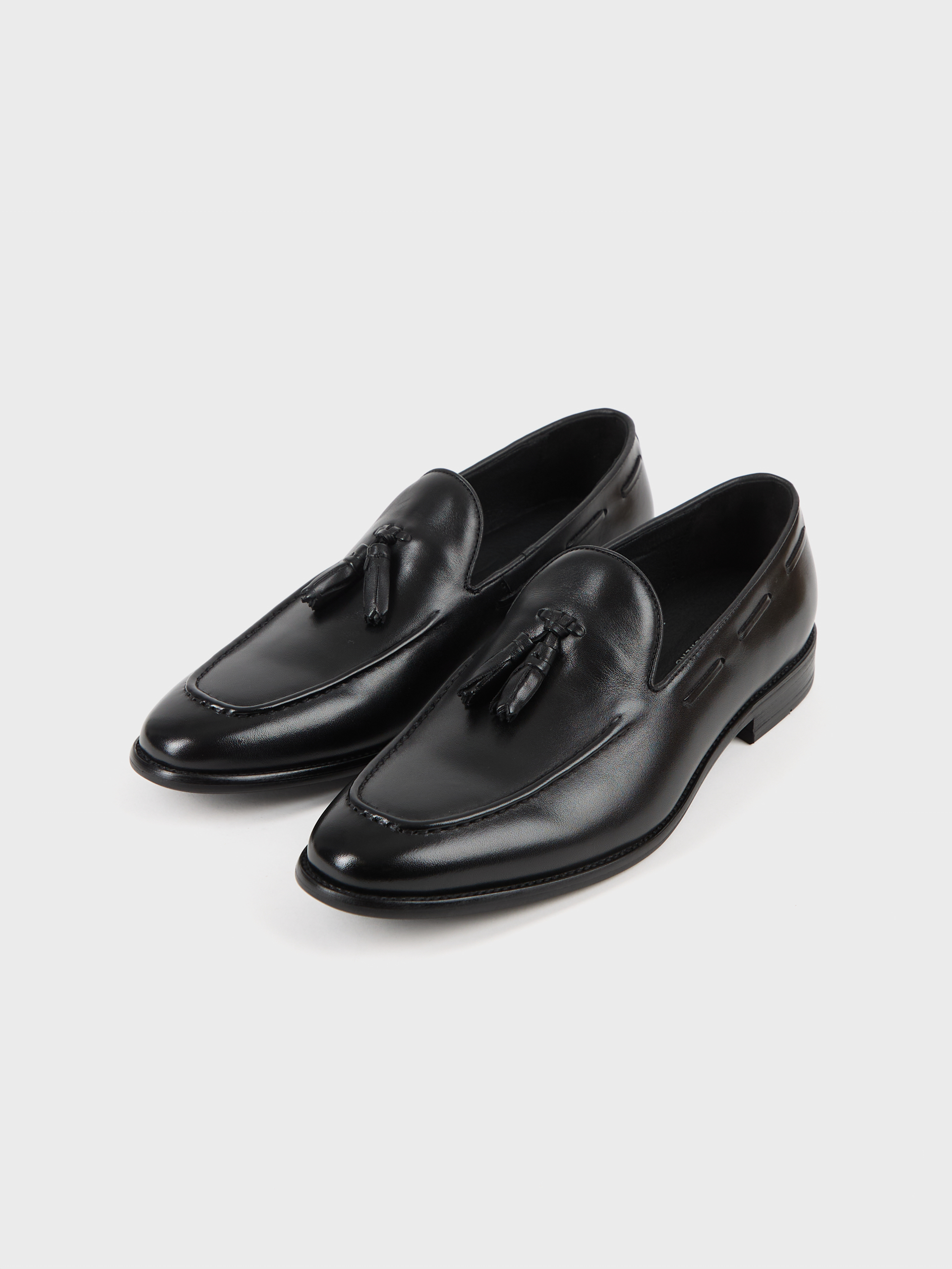 MOCASIN BORLAS NEGRO