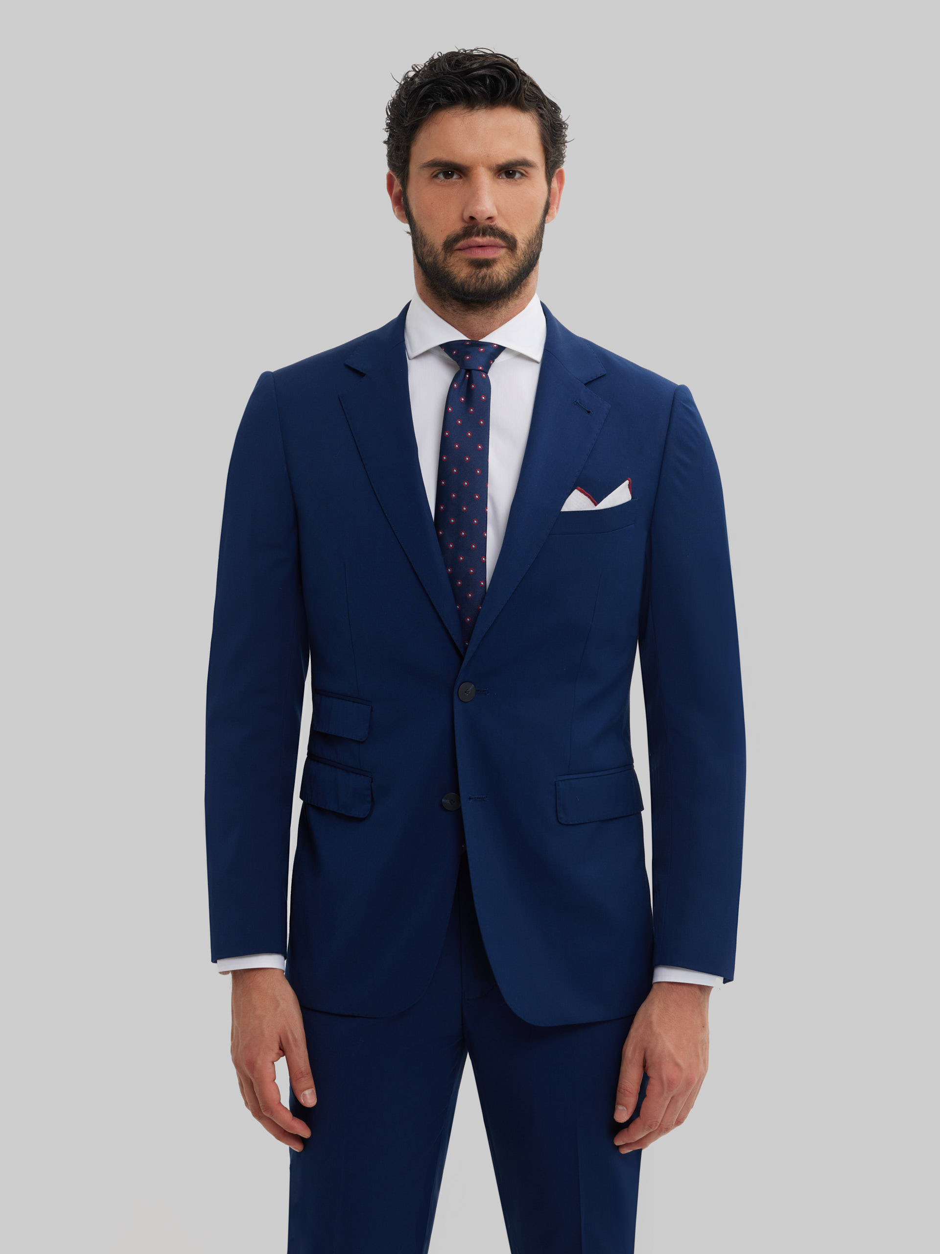 AMERICANA PLAIN SLIM AZUL