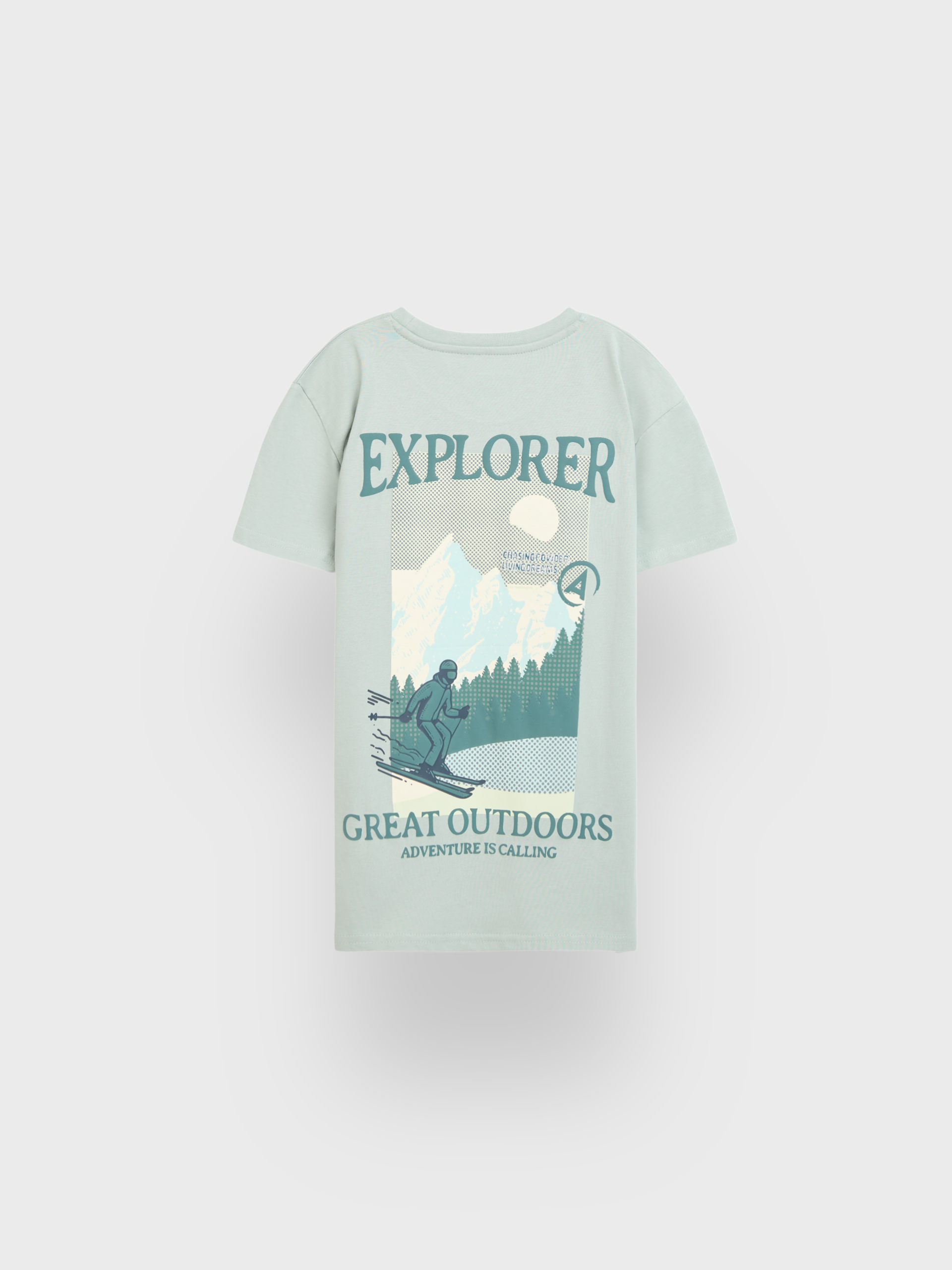 CAMISETA EXPLORER KIDS