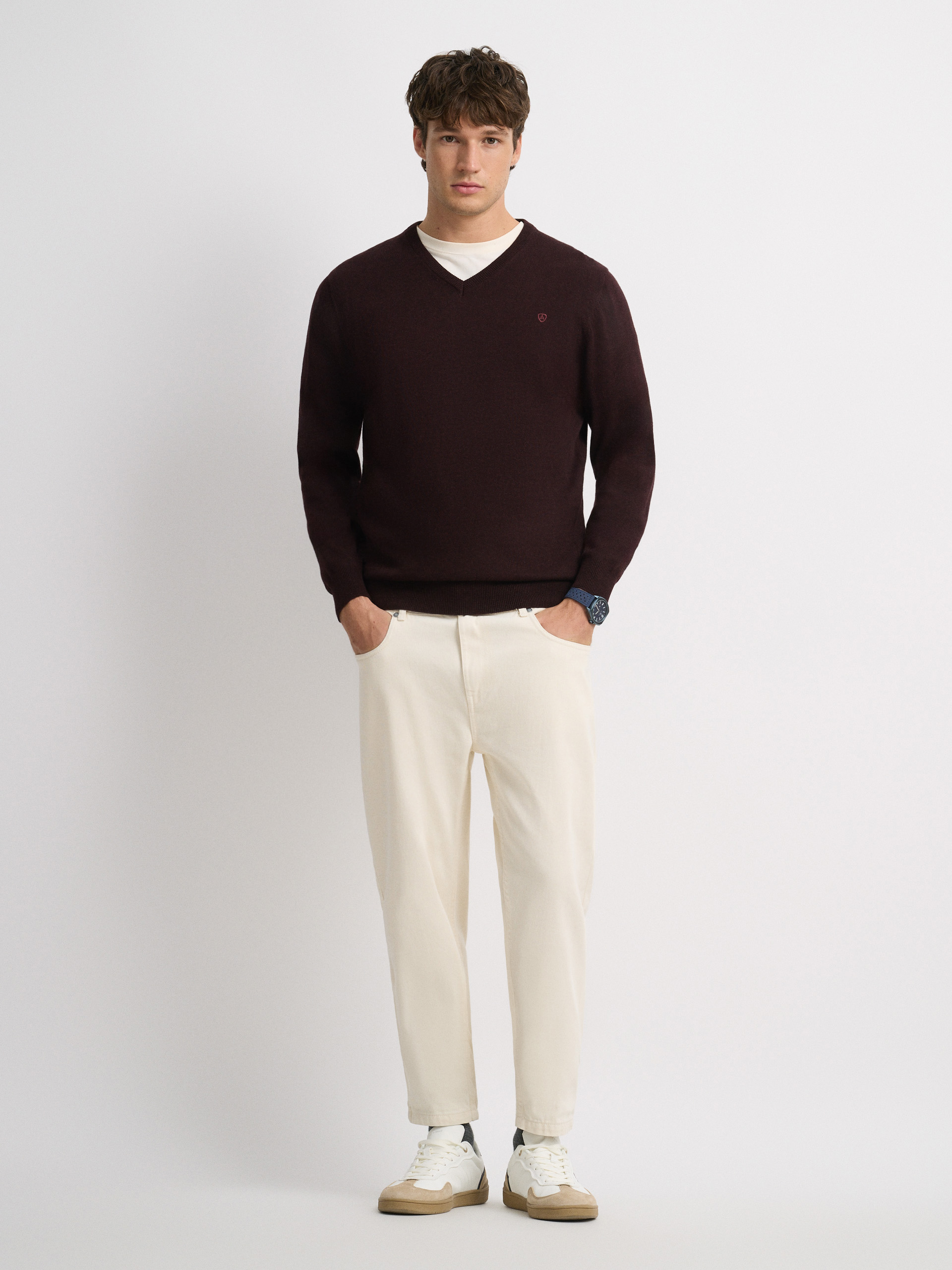 JERSEY V-NECK TRENDY