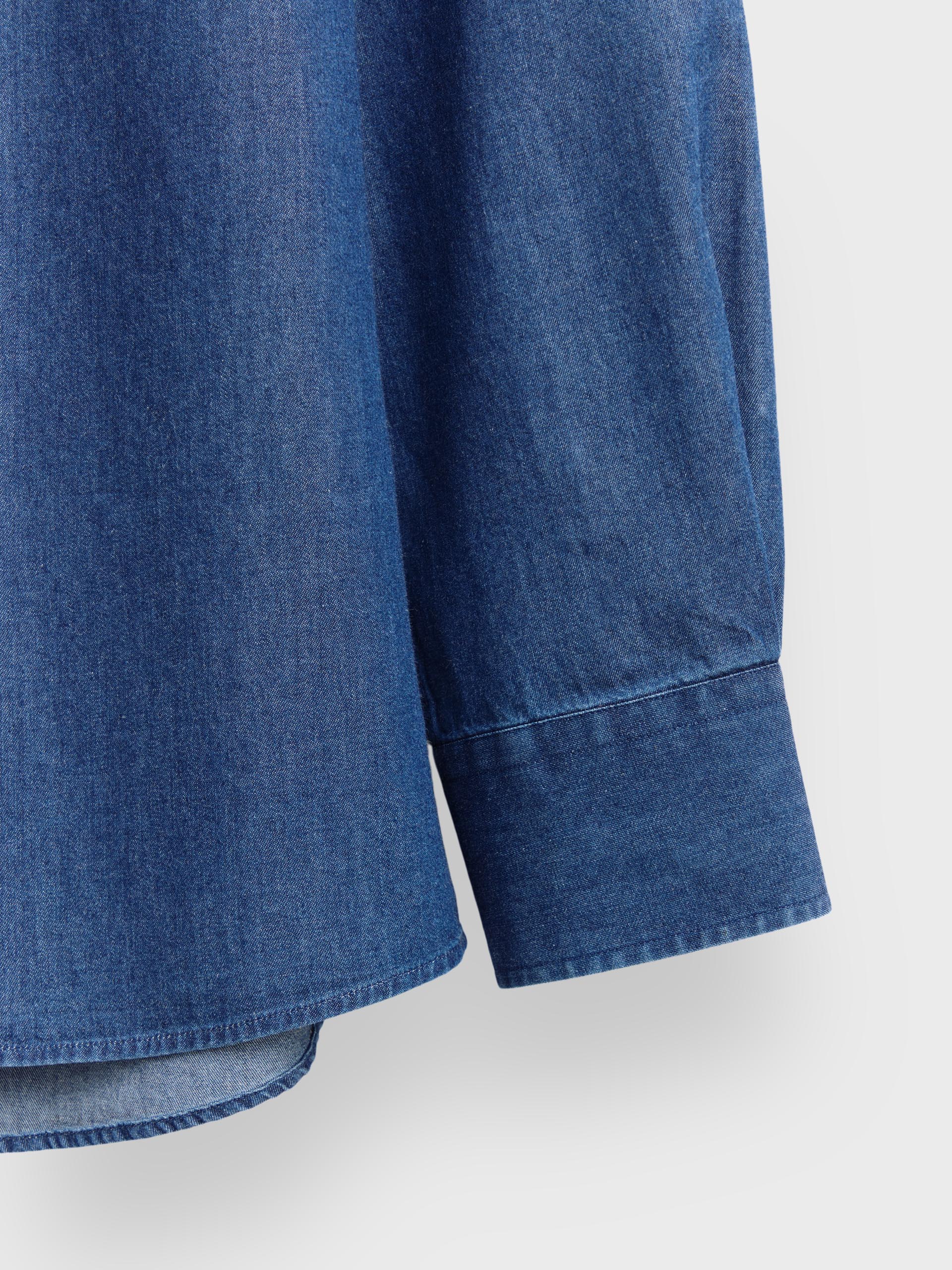 CAMISA DENIM BUTTON DOWN