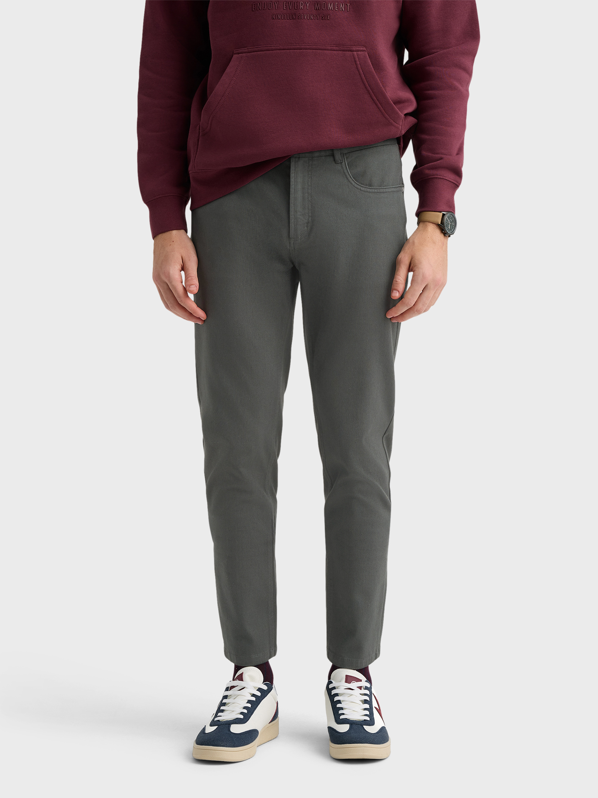 PANTALON MORGAN 5PKT VERDE