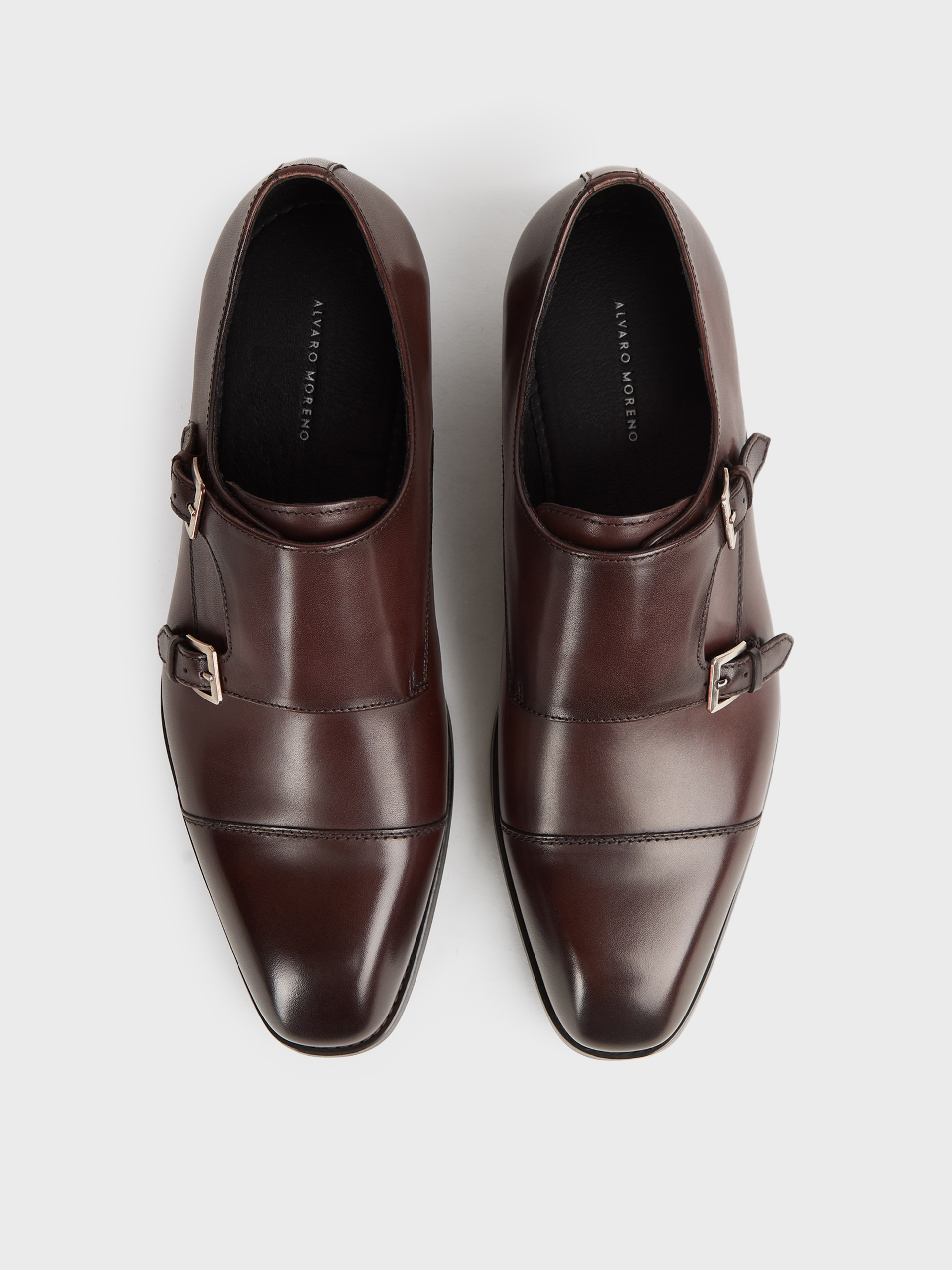 ZAPATOS DOBLE HEBILLA