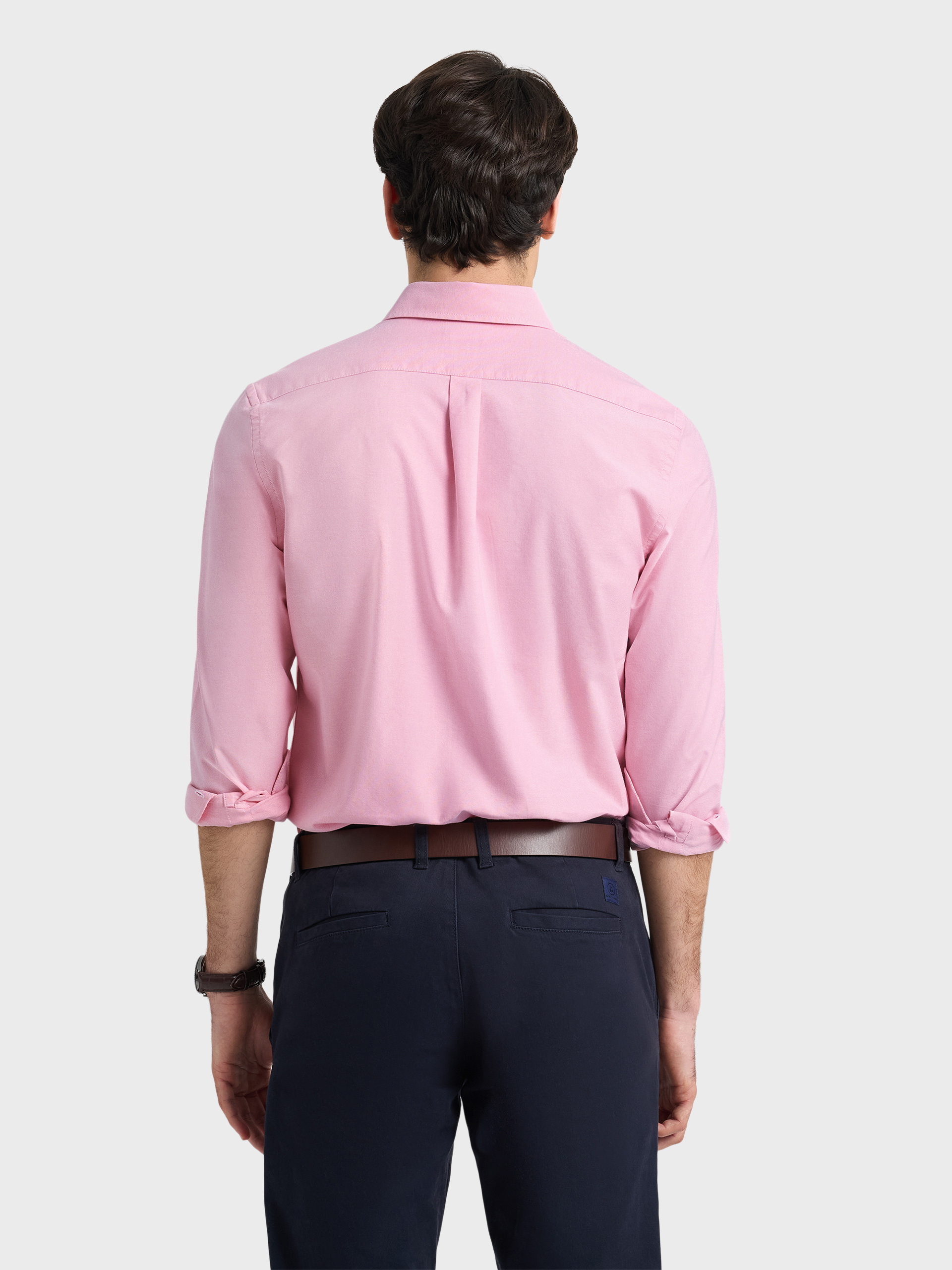 CAMISA OXFORD SOLID