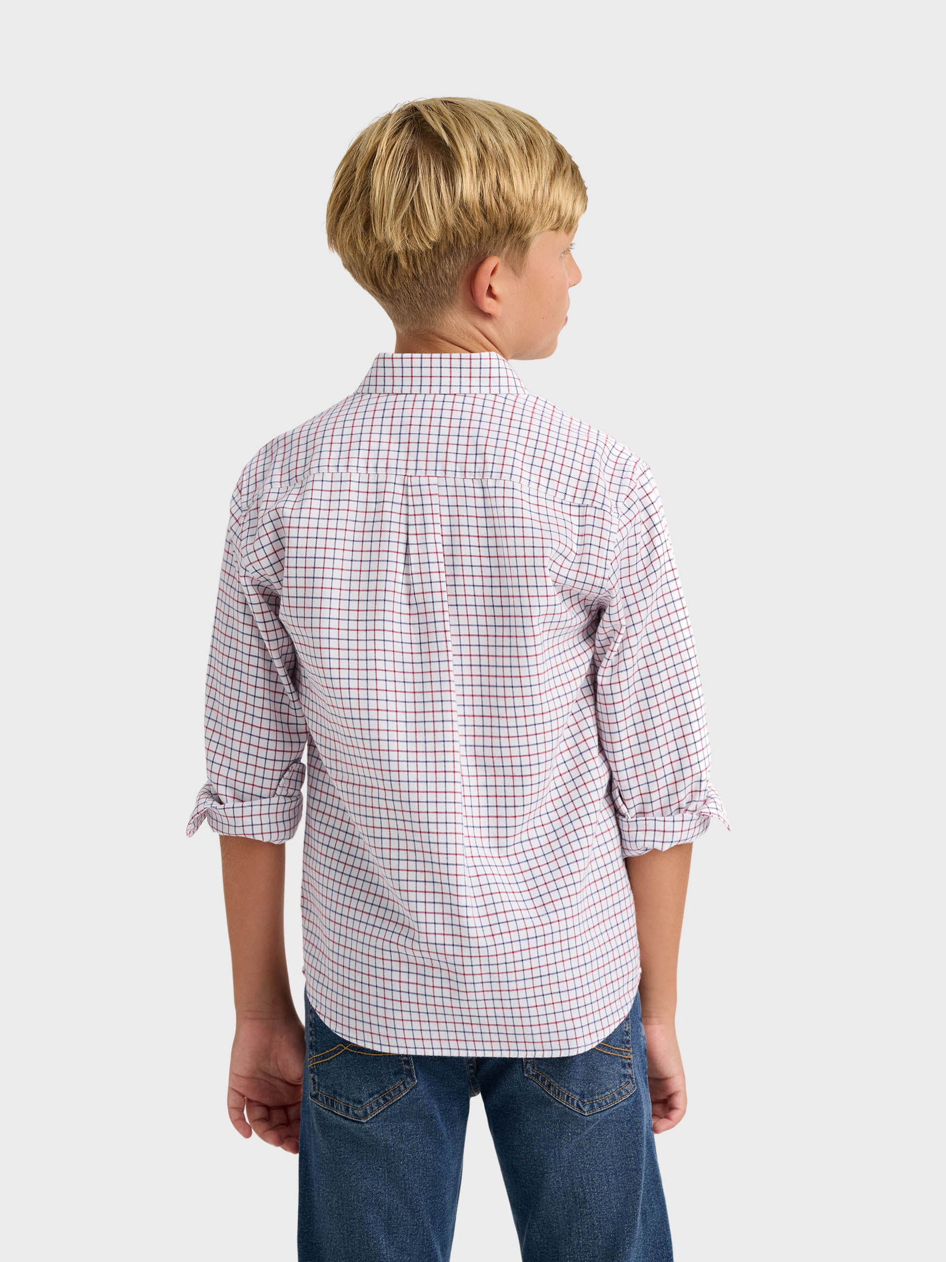 CAMISA FLANNEL CHECKS KIDS