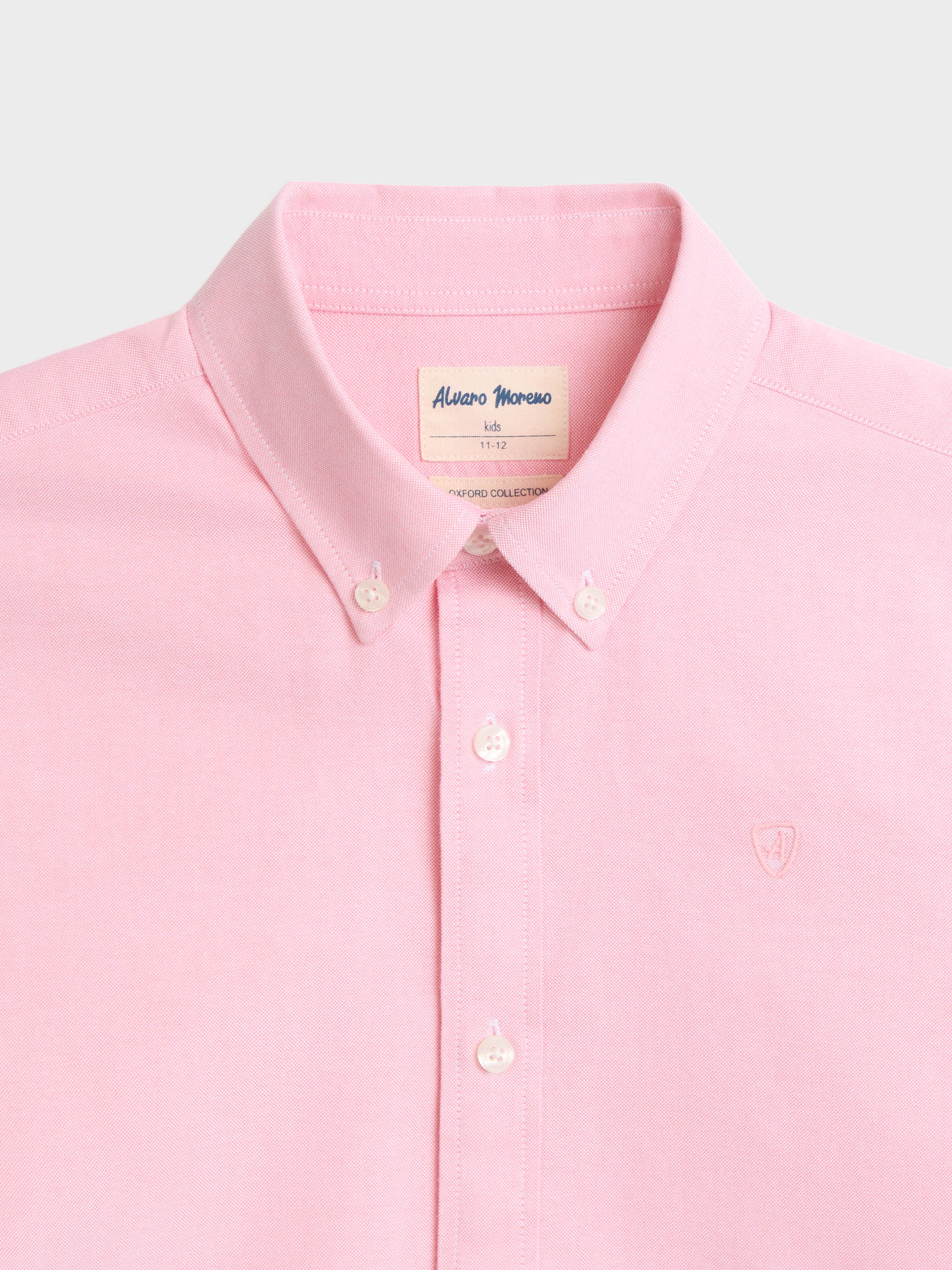 CAMISA OXFORD SOLID KIDS