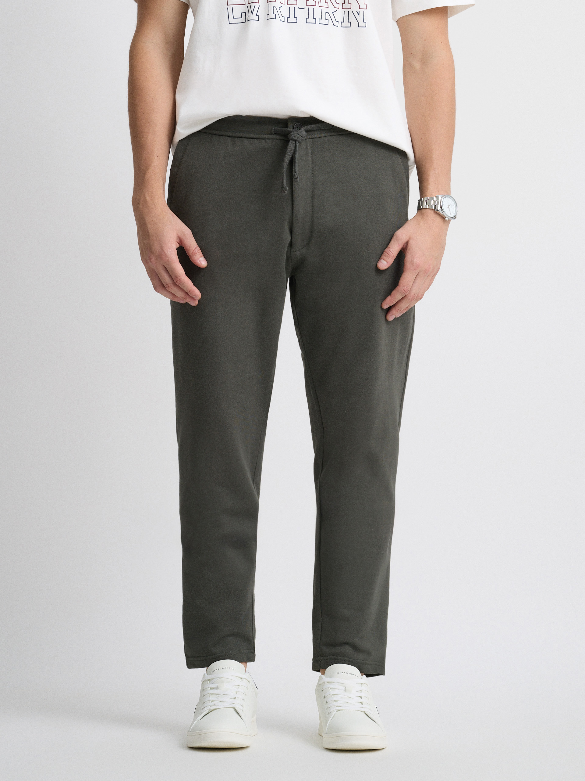 JOGGER CHINO PUNTO VERDE