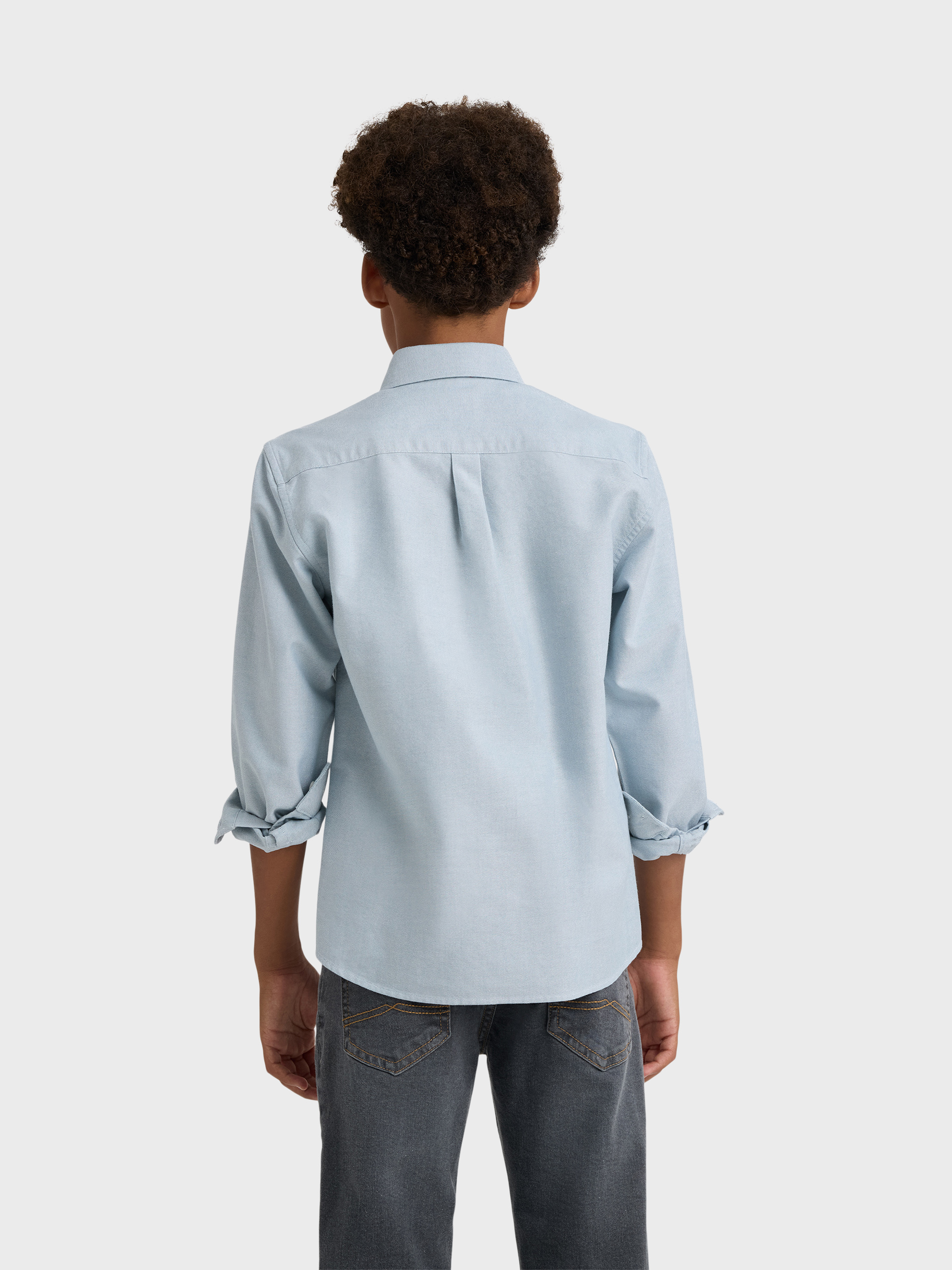 CAMISA OXFORD SOLID KIDS