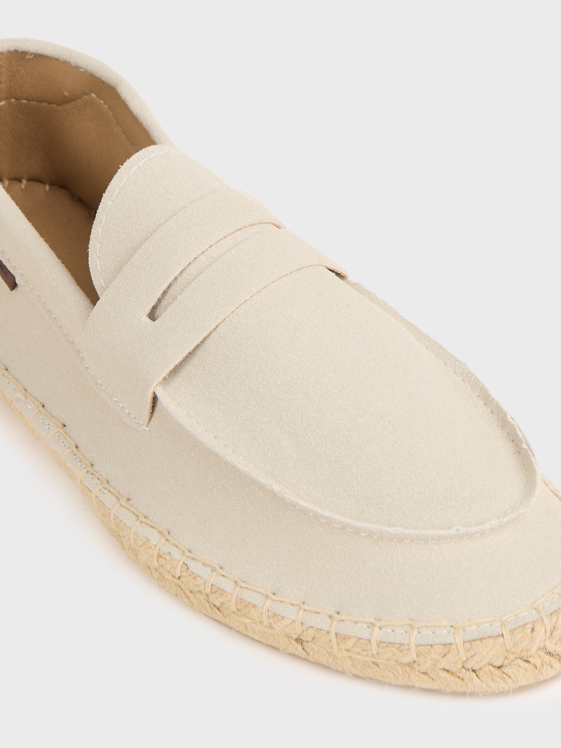 ESPADRILLES MOCASIN
