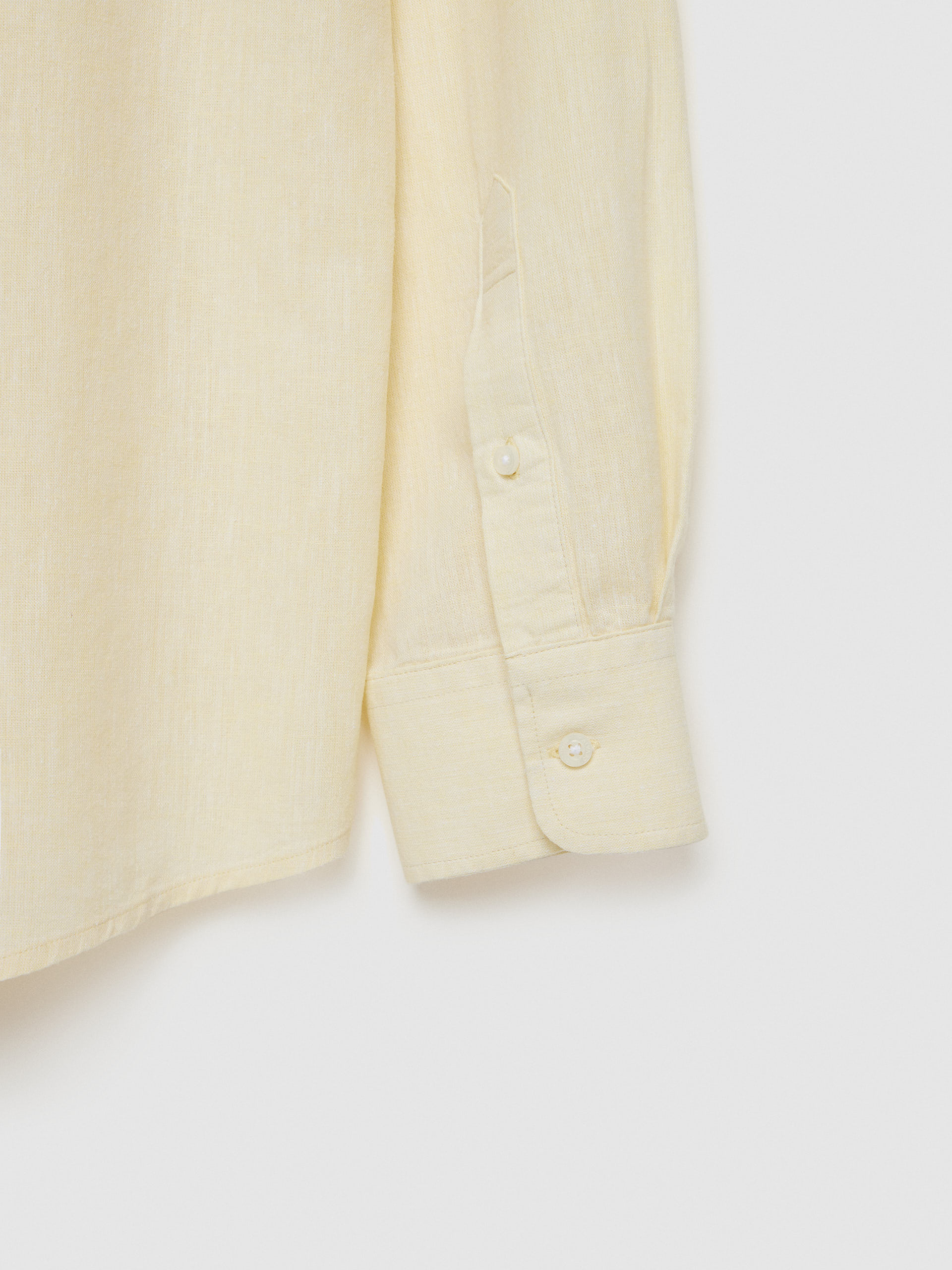 CAMISA LINO C. BOTON