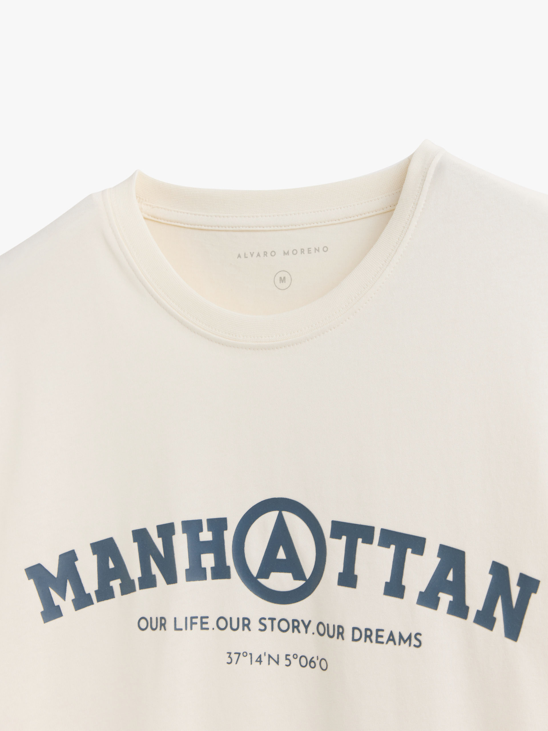 CAMISETA MANHATTAN