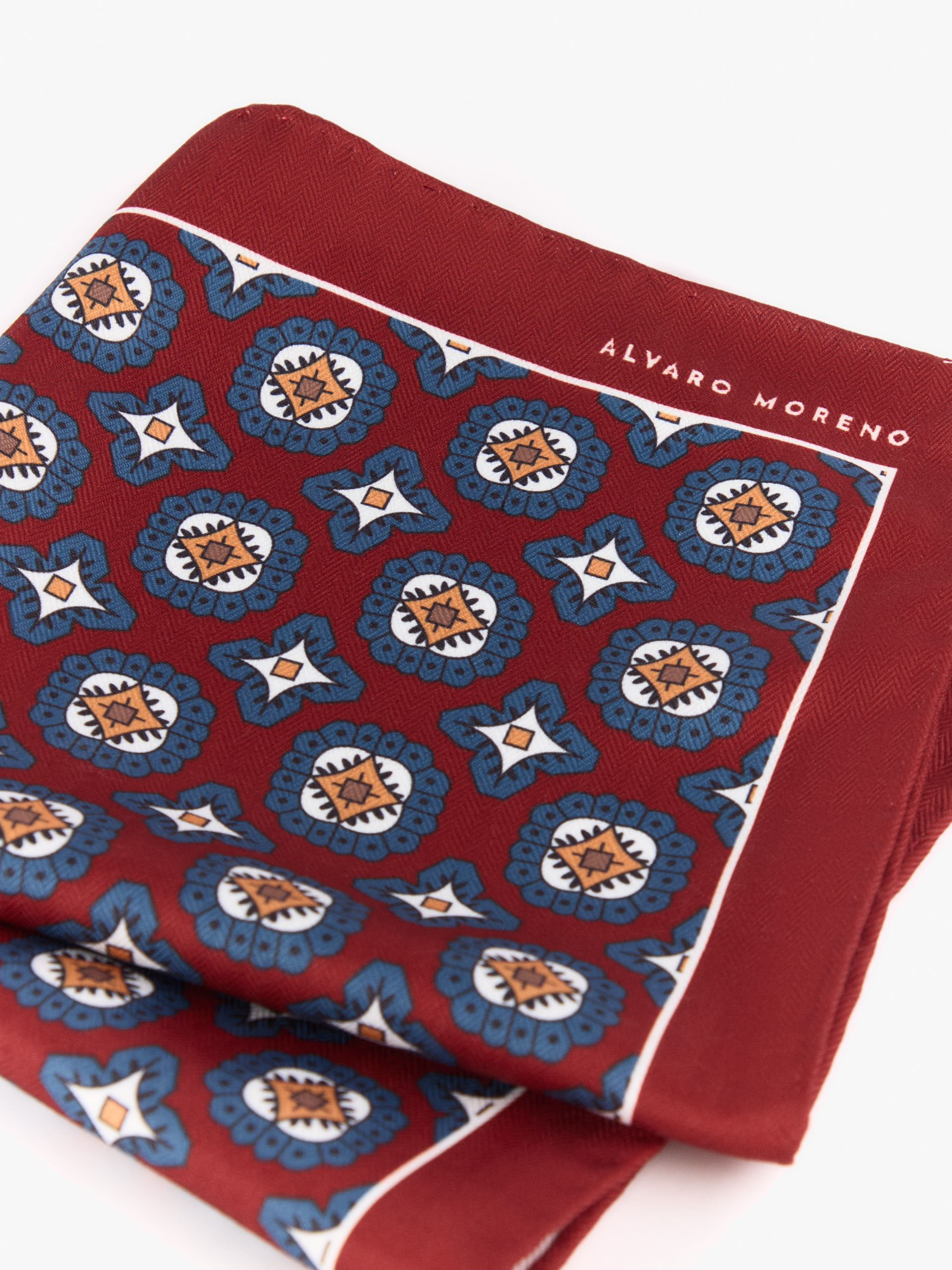 PAÑUELO PRINTED ROJO