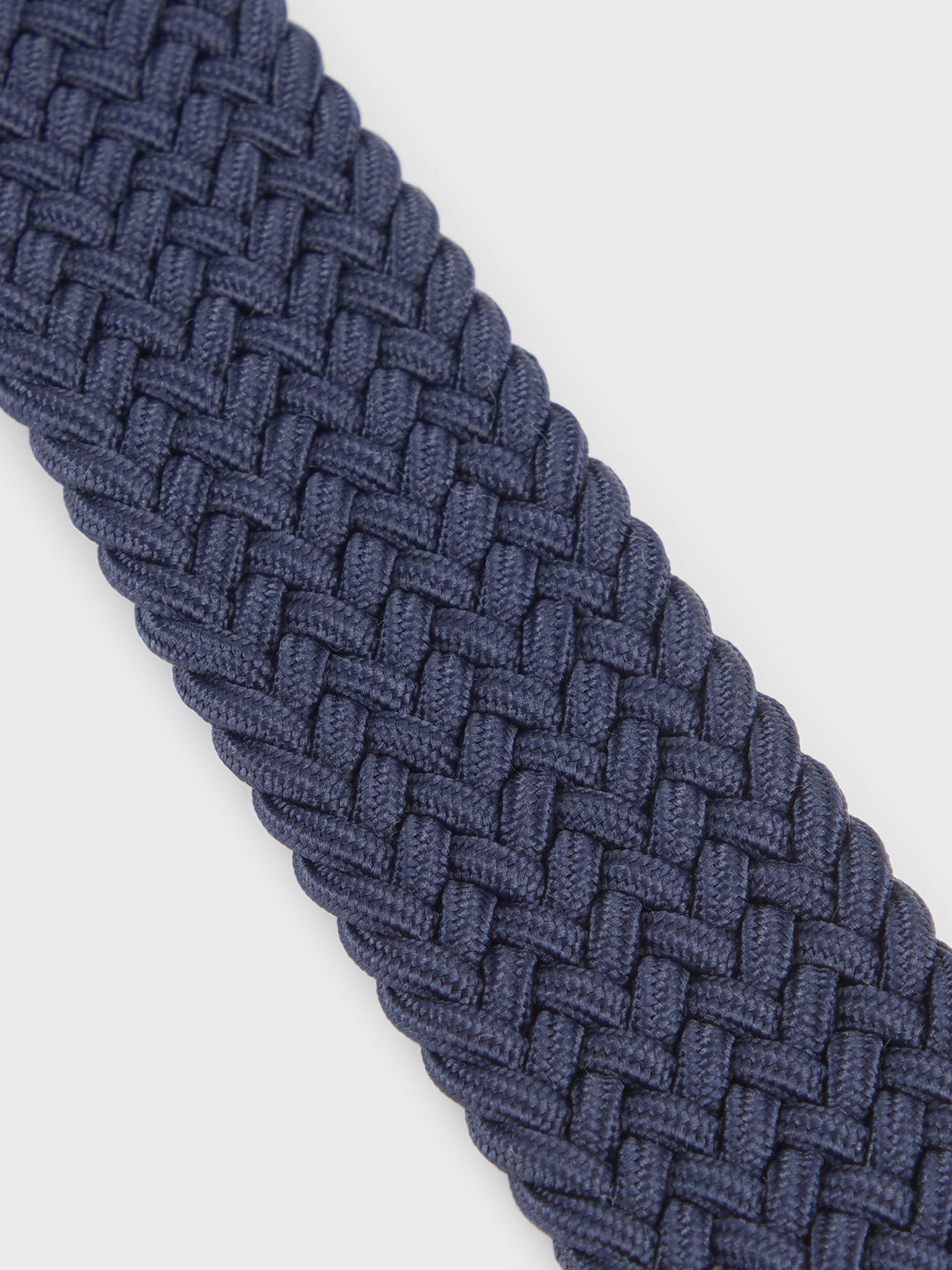 CINTURON TRENZADO ELASTICO