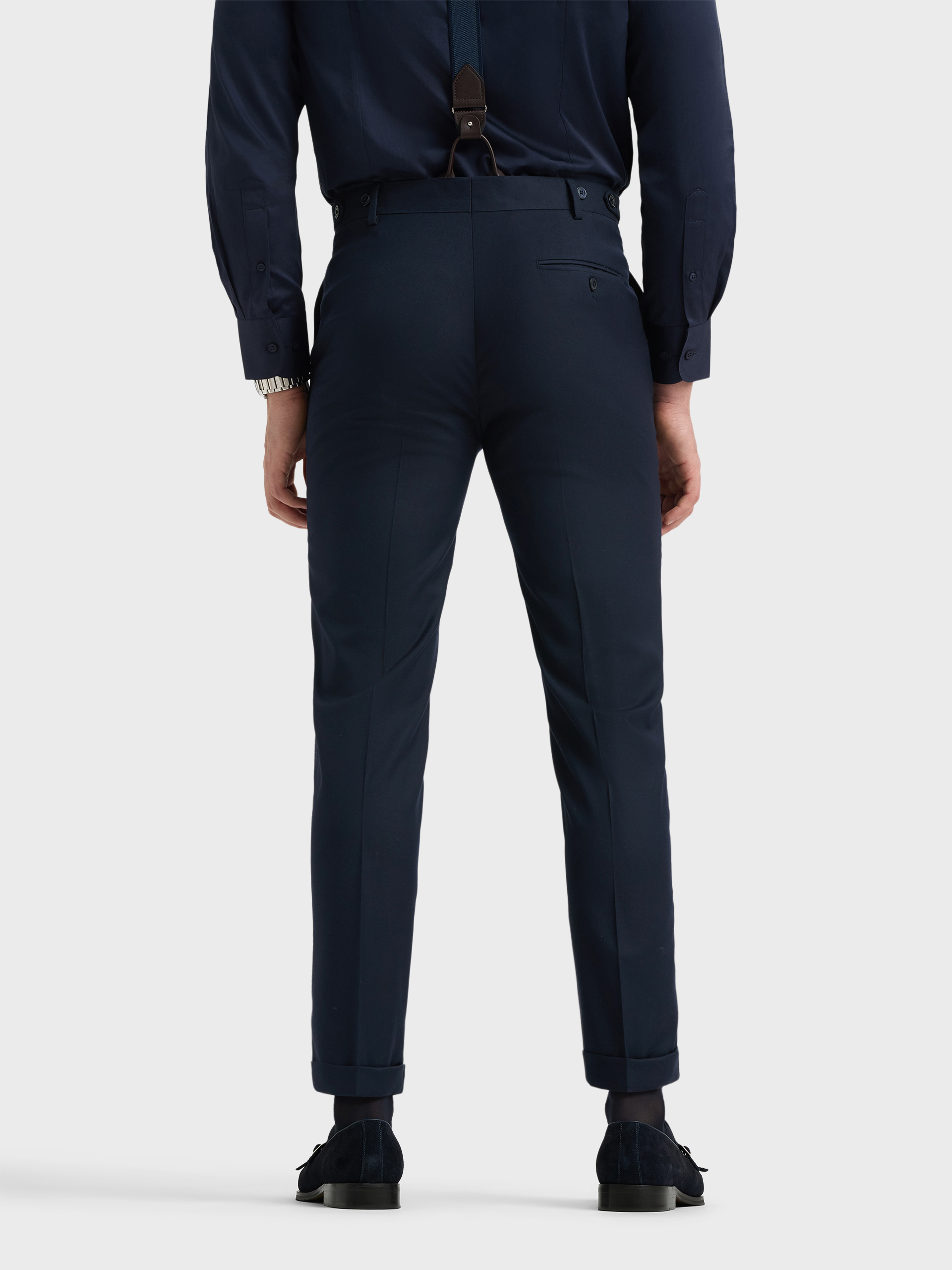 PANTALON TWILL CRUZADO