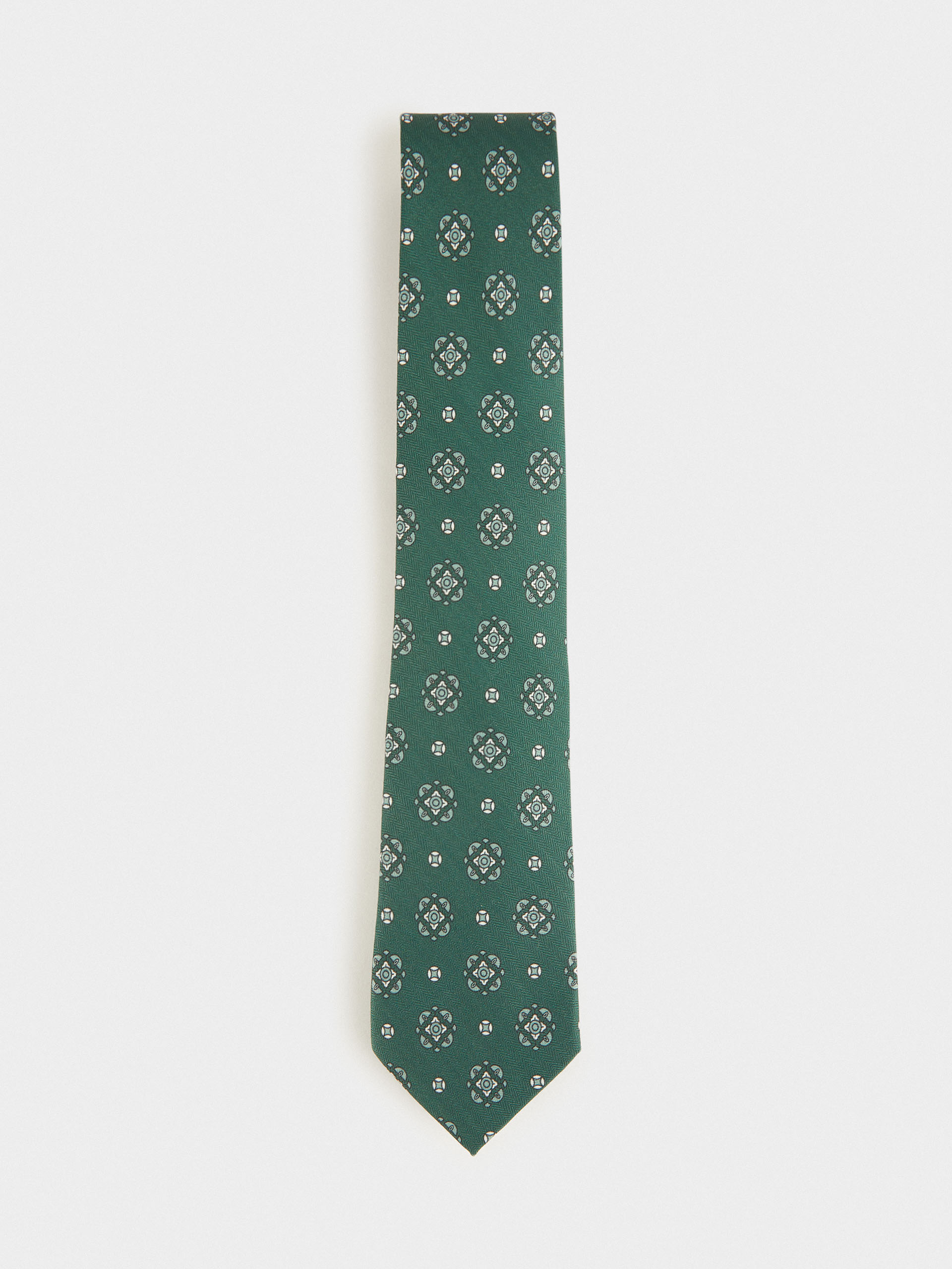 CORBATA PRINTED VERDE