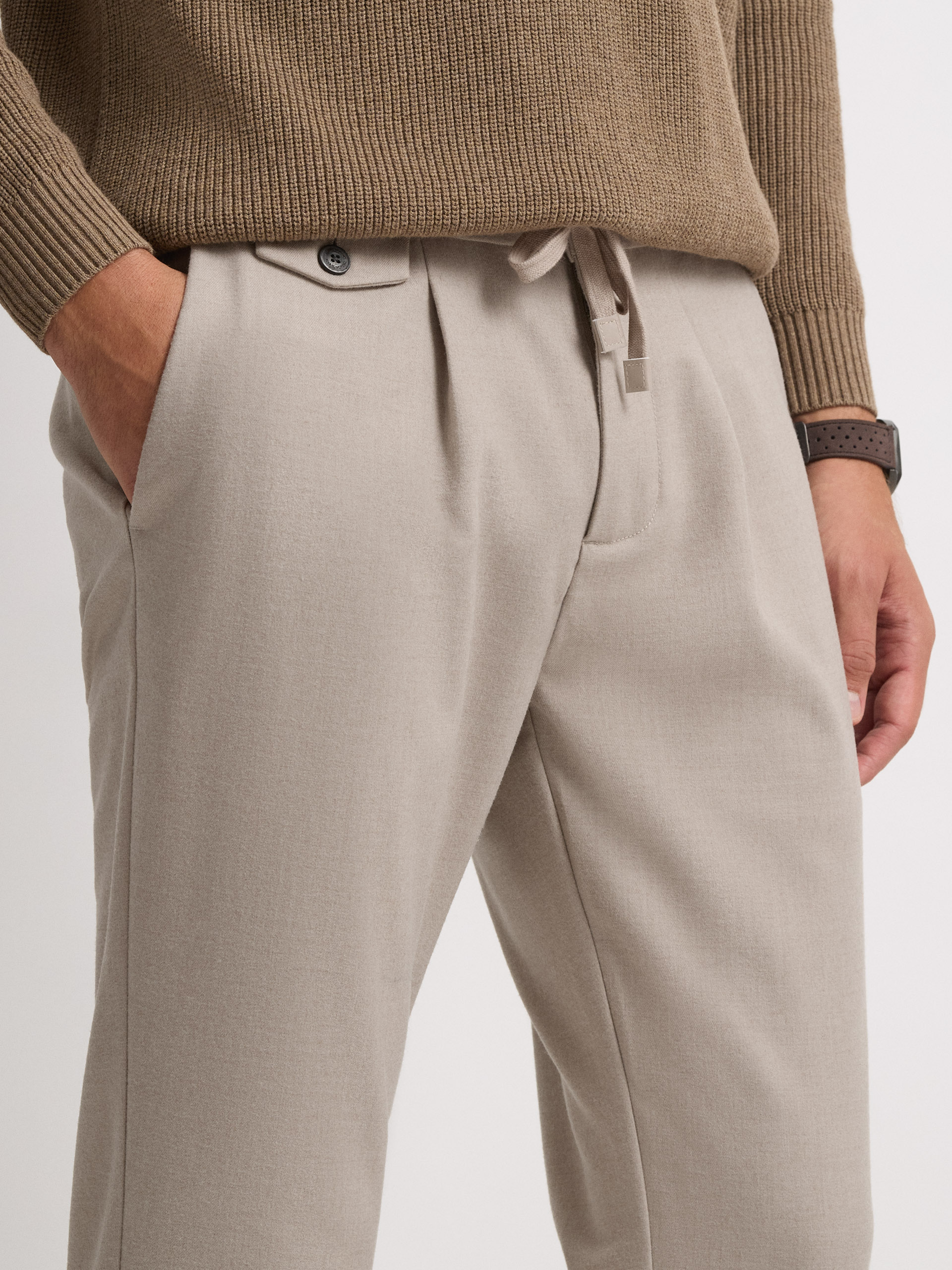 PANTALON FRANELA