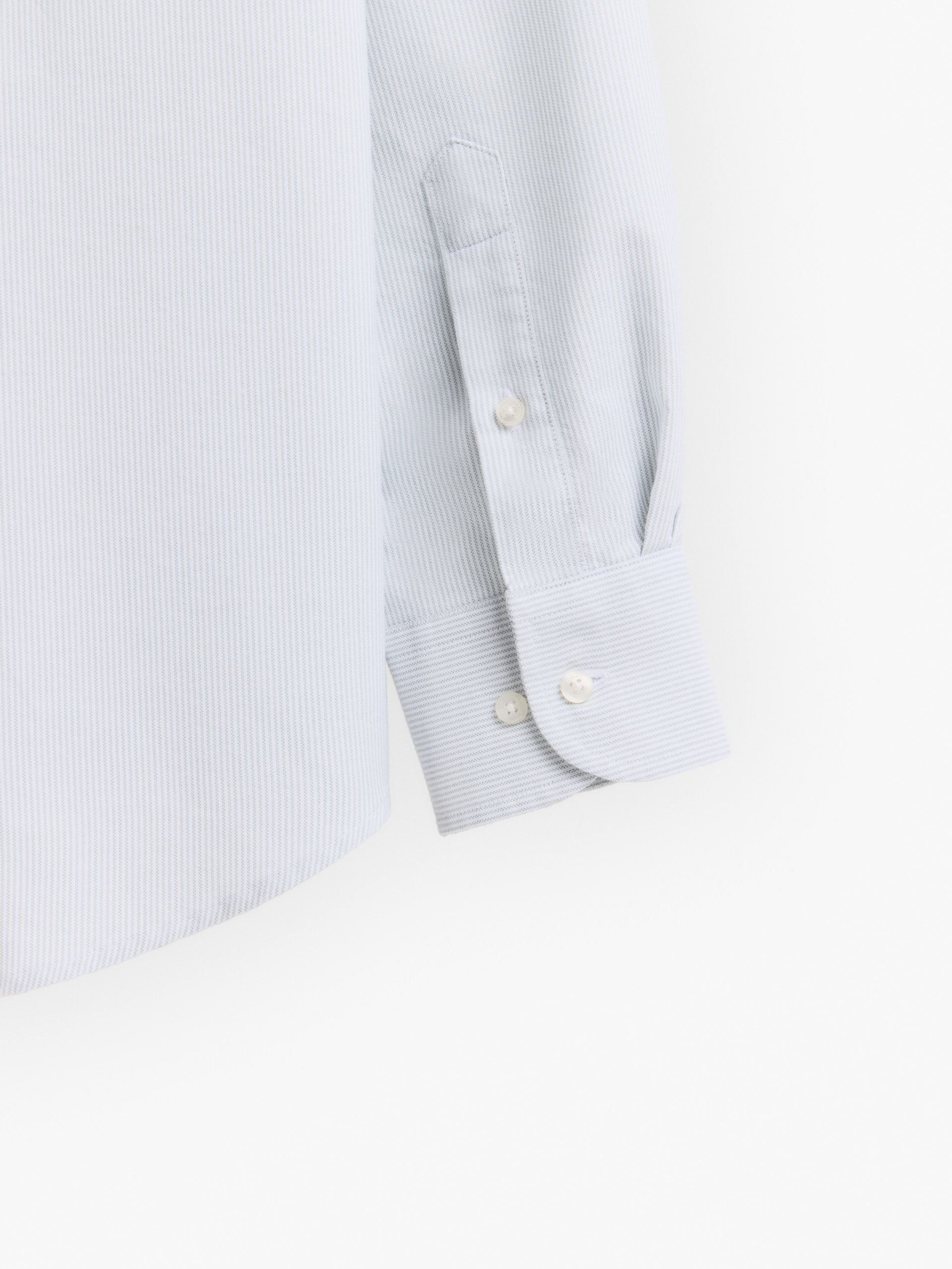 CAMISA OXFORD MIL RAYAS
